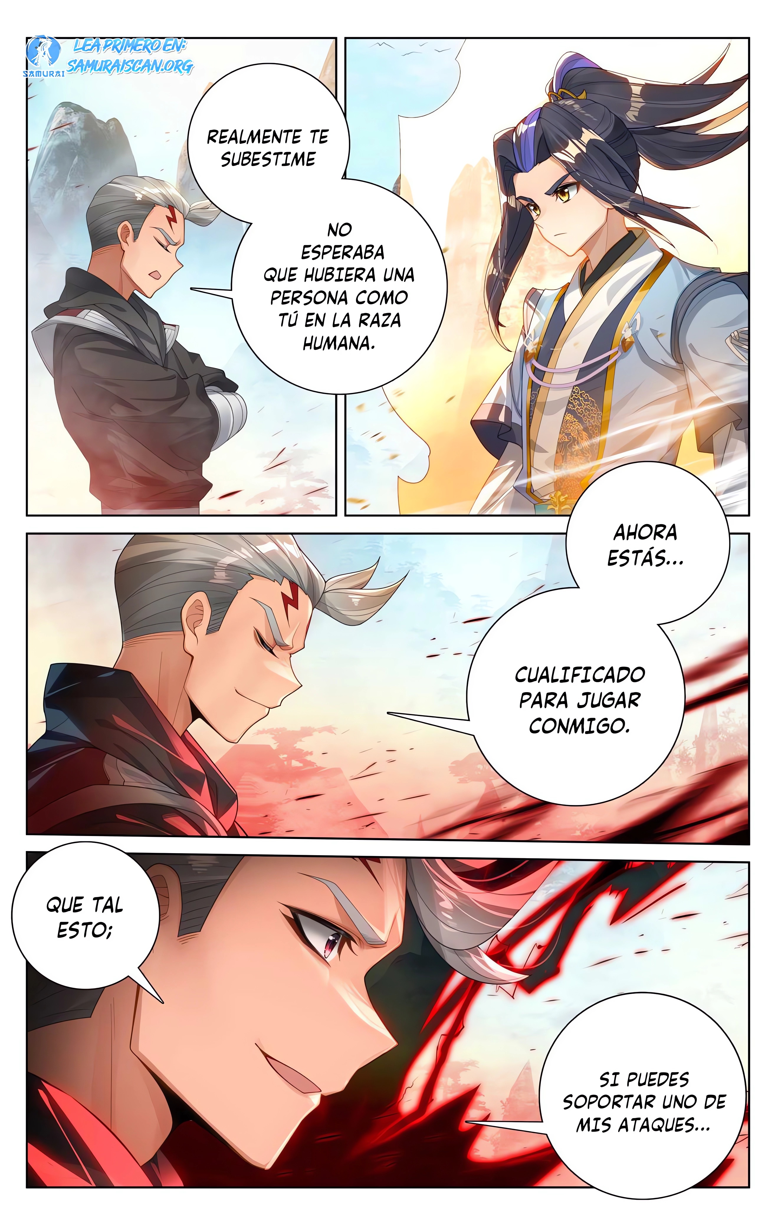 Yuan Zun capítulo 1018 página 3