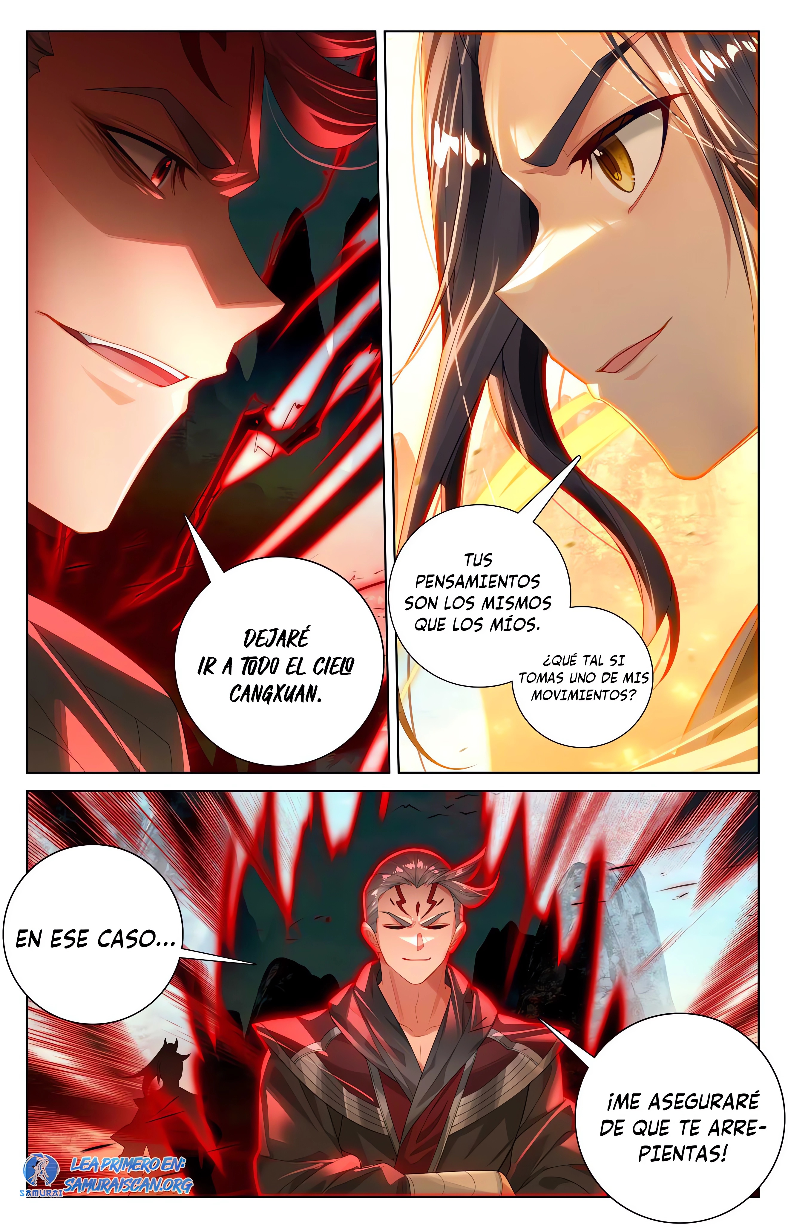 Yuan Zun capítulo 1018 página 4