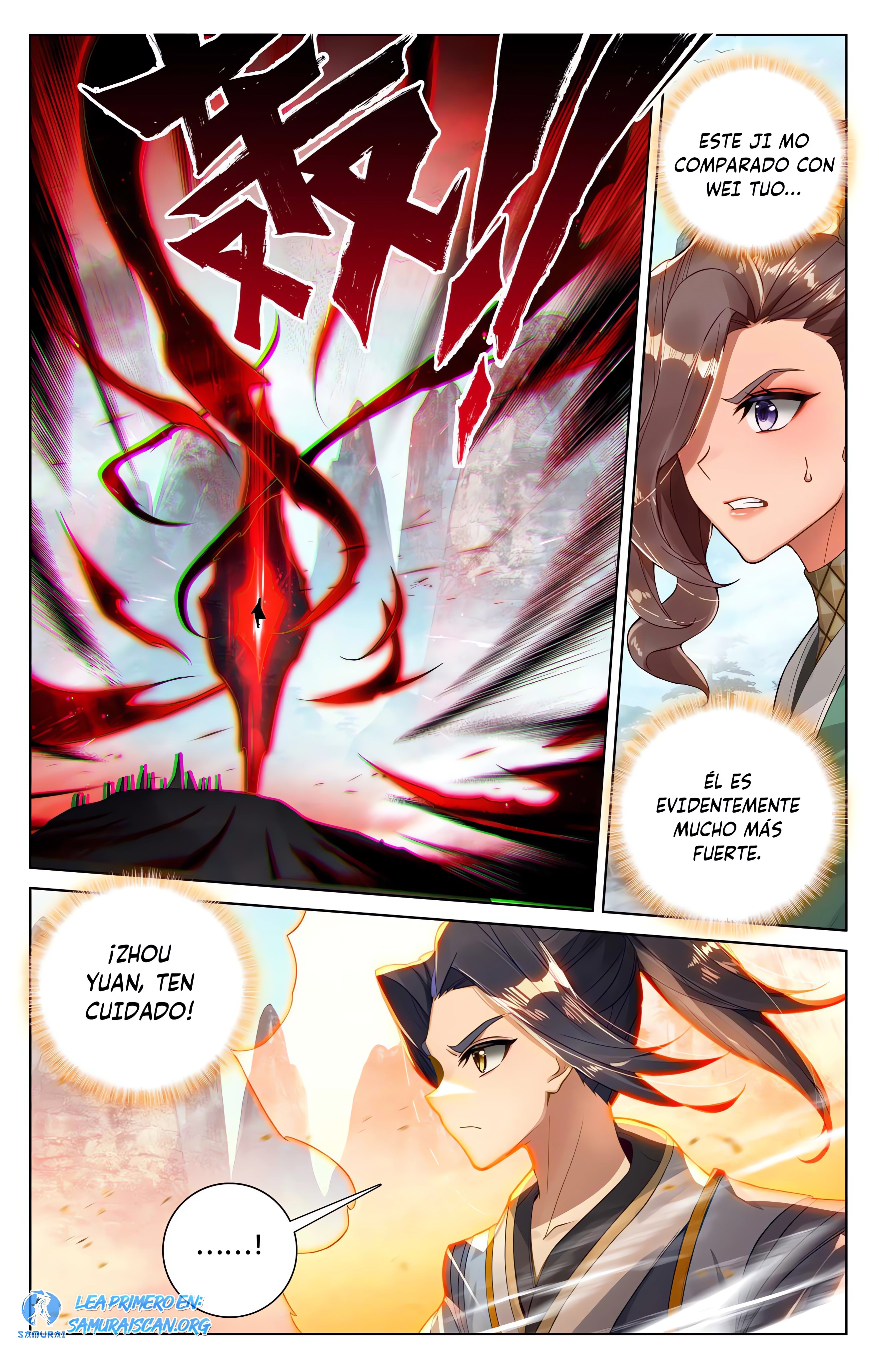 Yuan Zun capítulo 1018 página 6