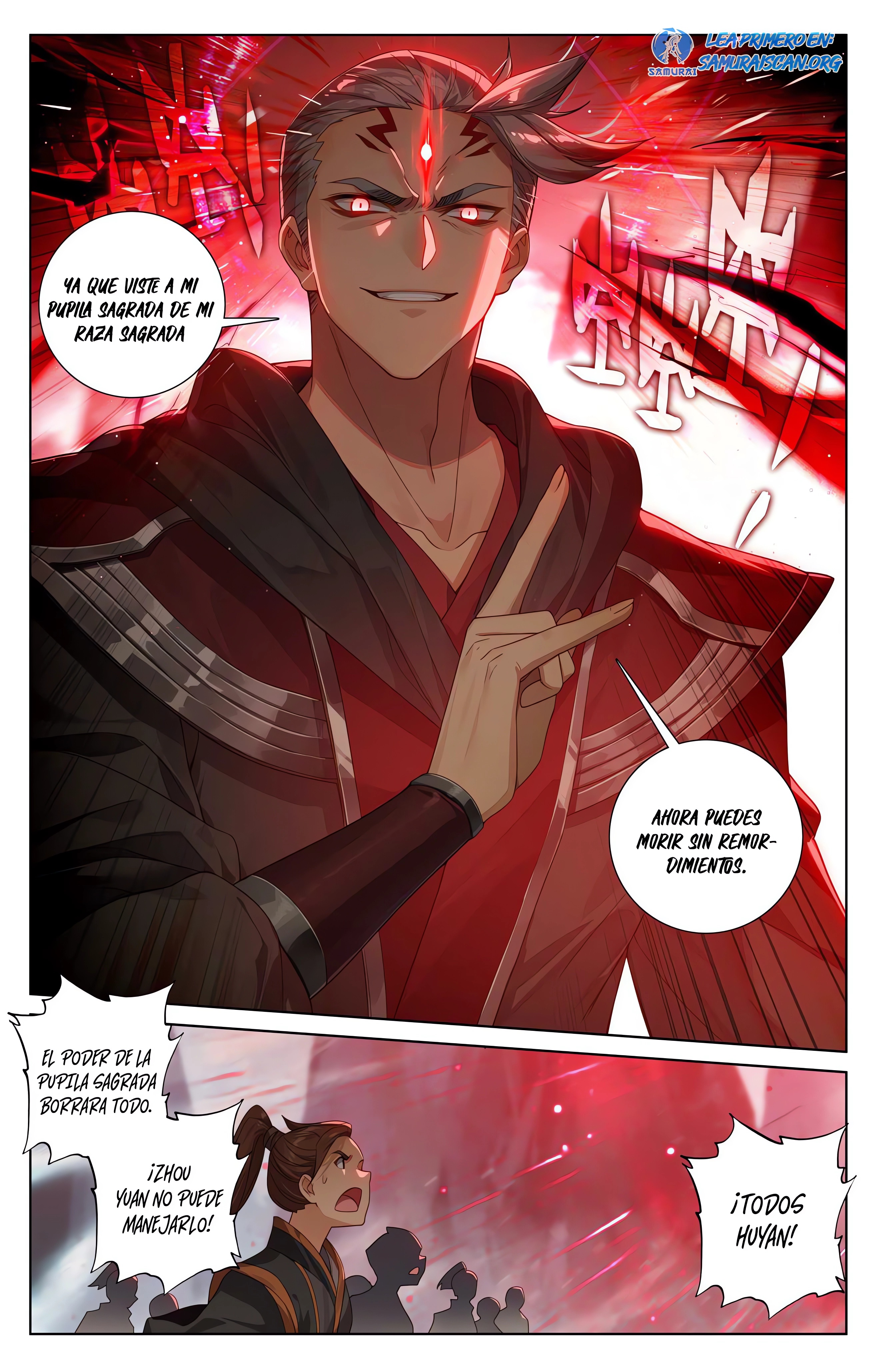 Yuan Zun capítulo 1018 página 7