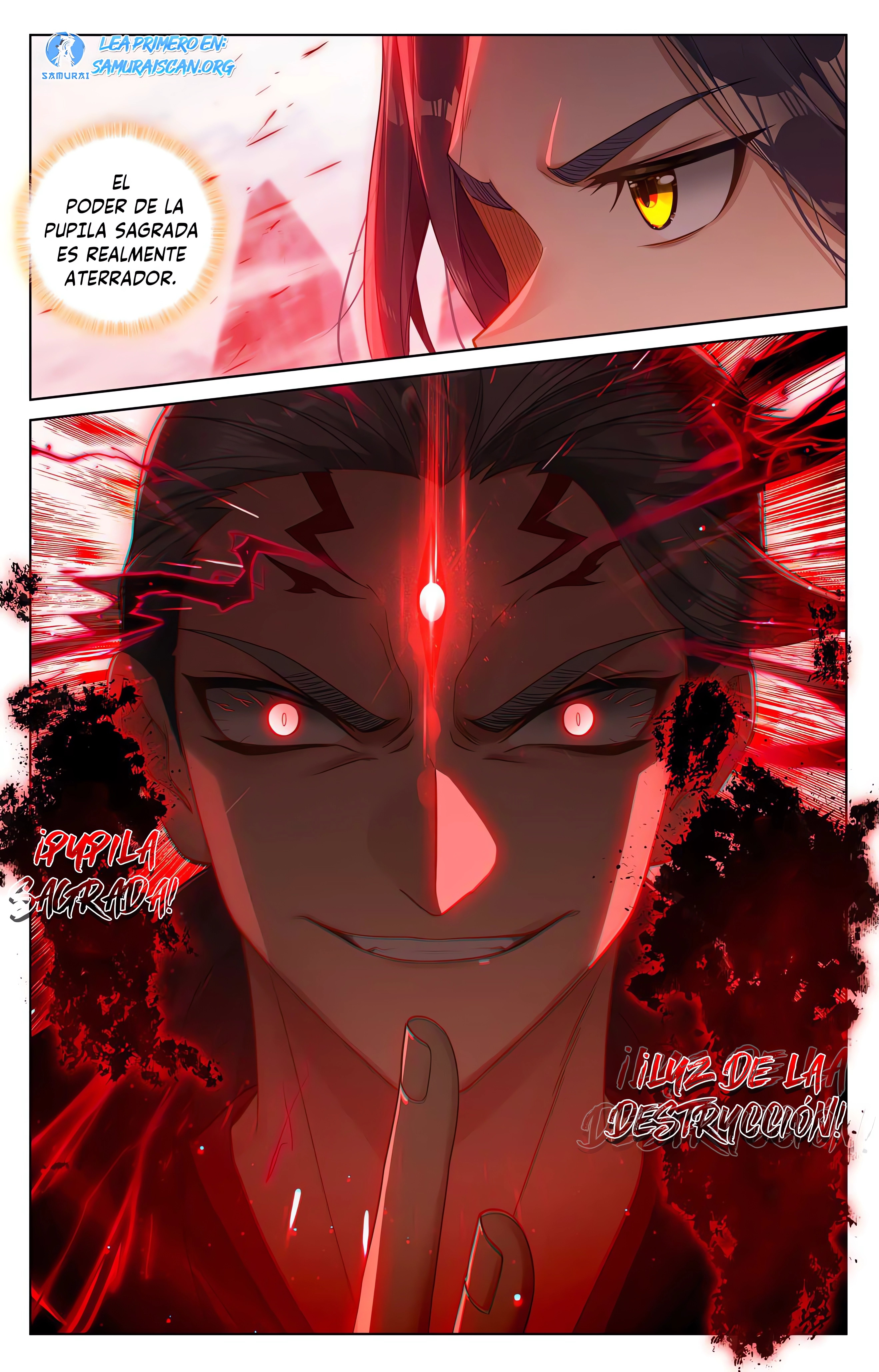 Yuan Zun capítulo 1018 página 8