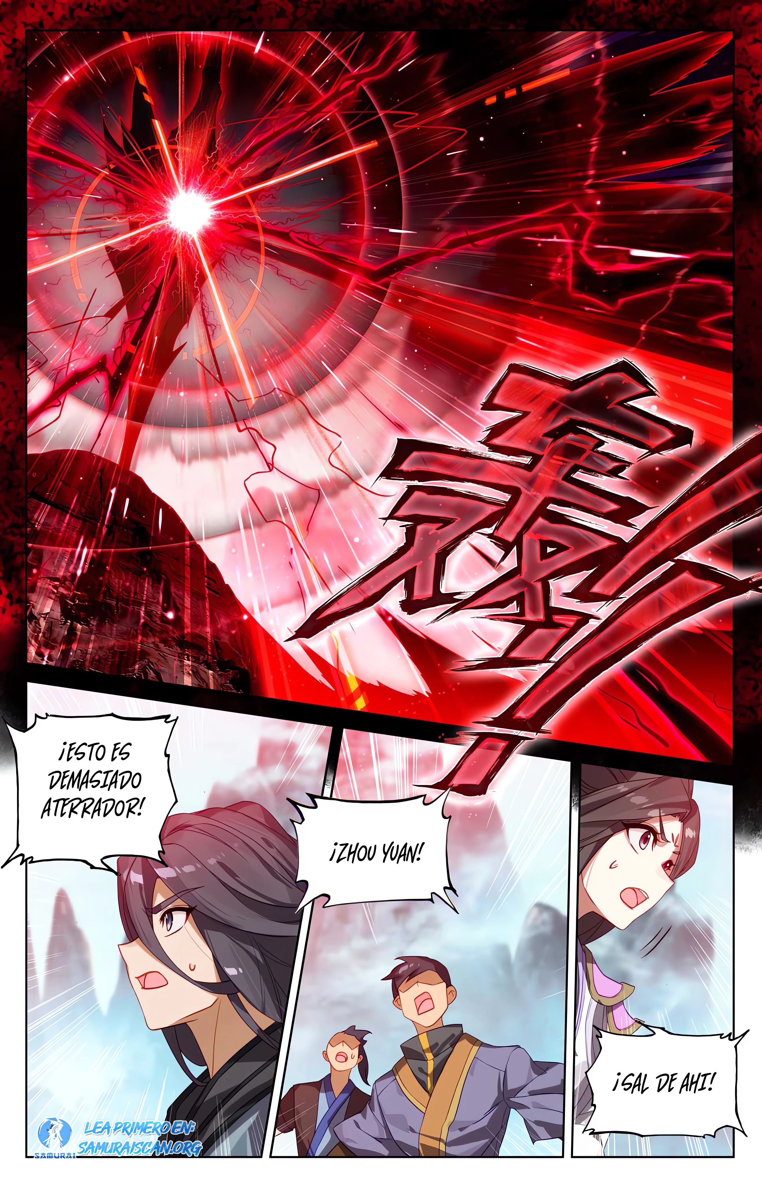 Yuan Zun capítulo 1018 página 9