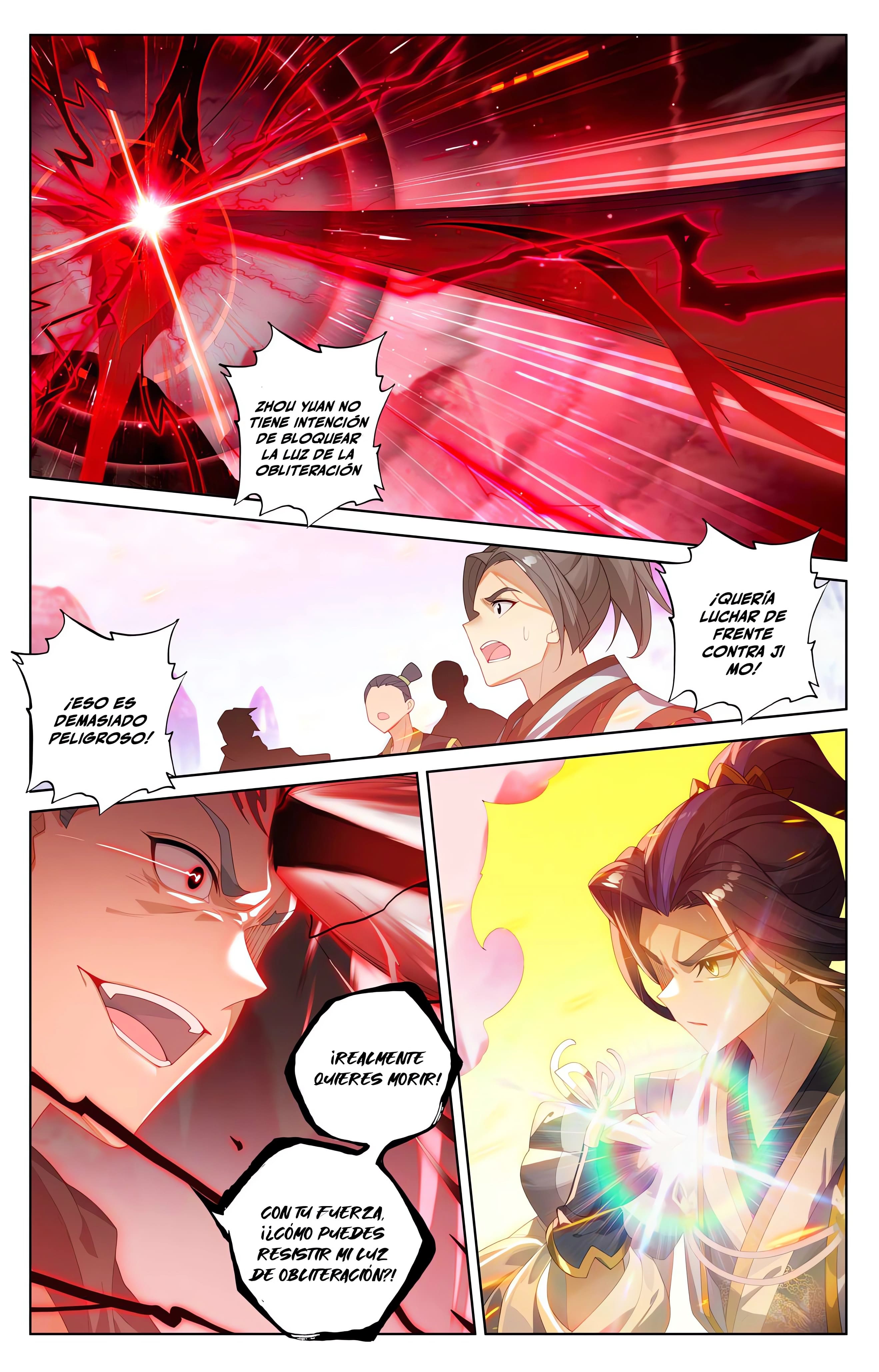 Yuan Zun capítulo 1019 página 6