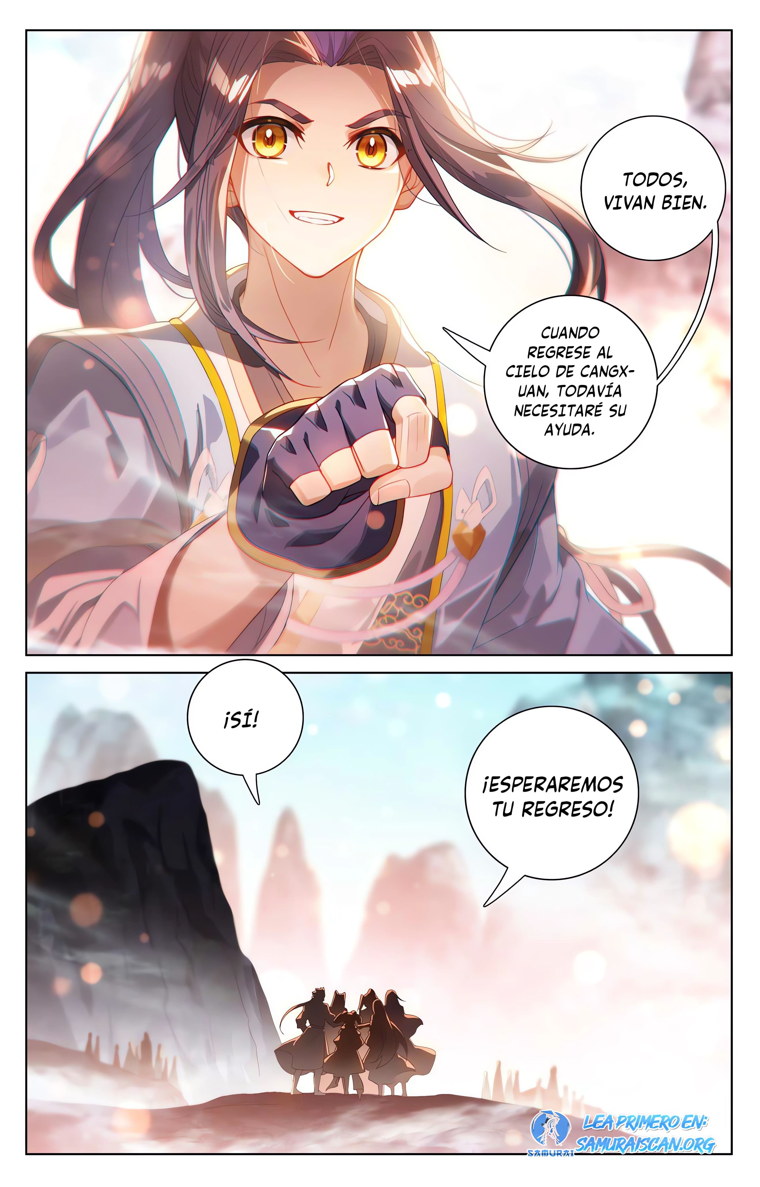 Yuan Zun capítulo 1022 página 10