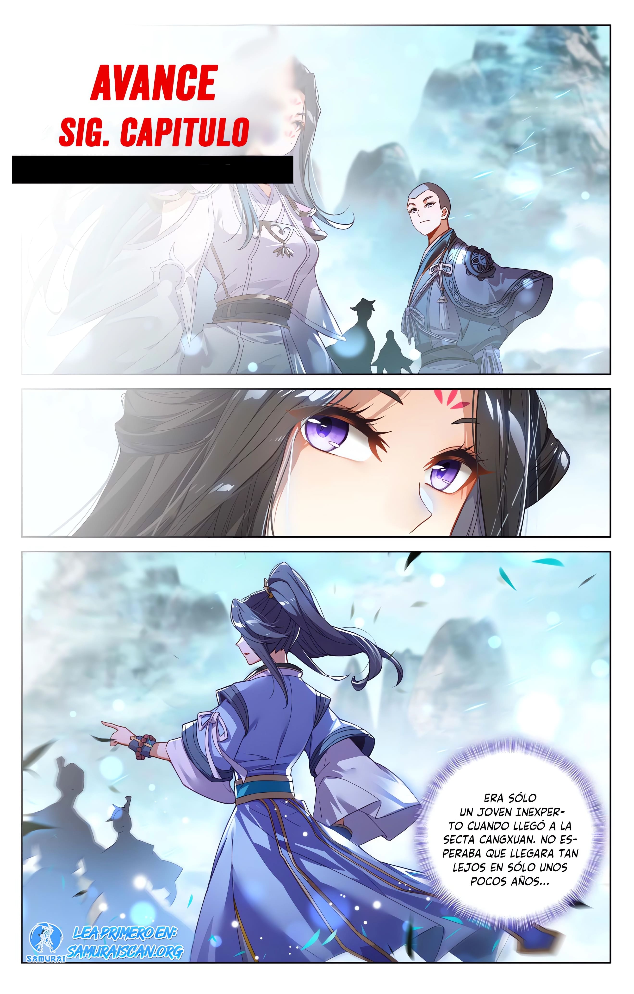 Yuan Zun capítulo 1022 página 11