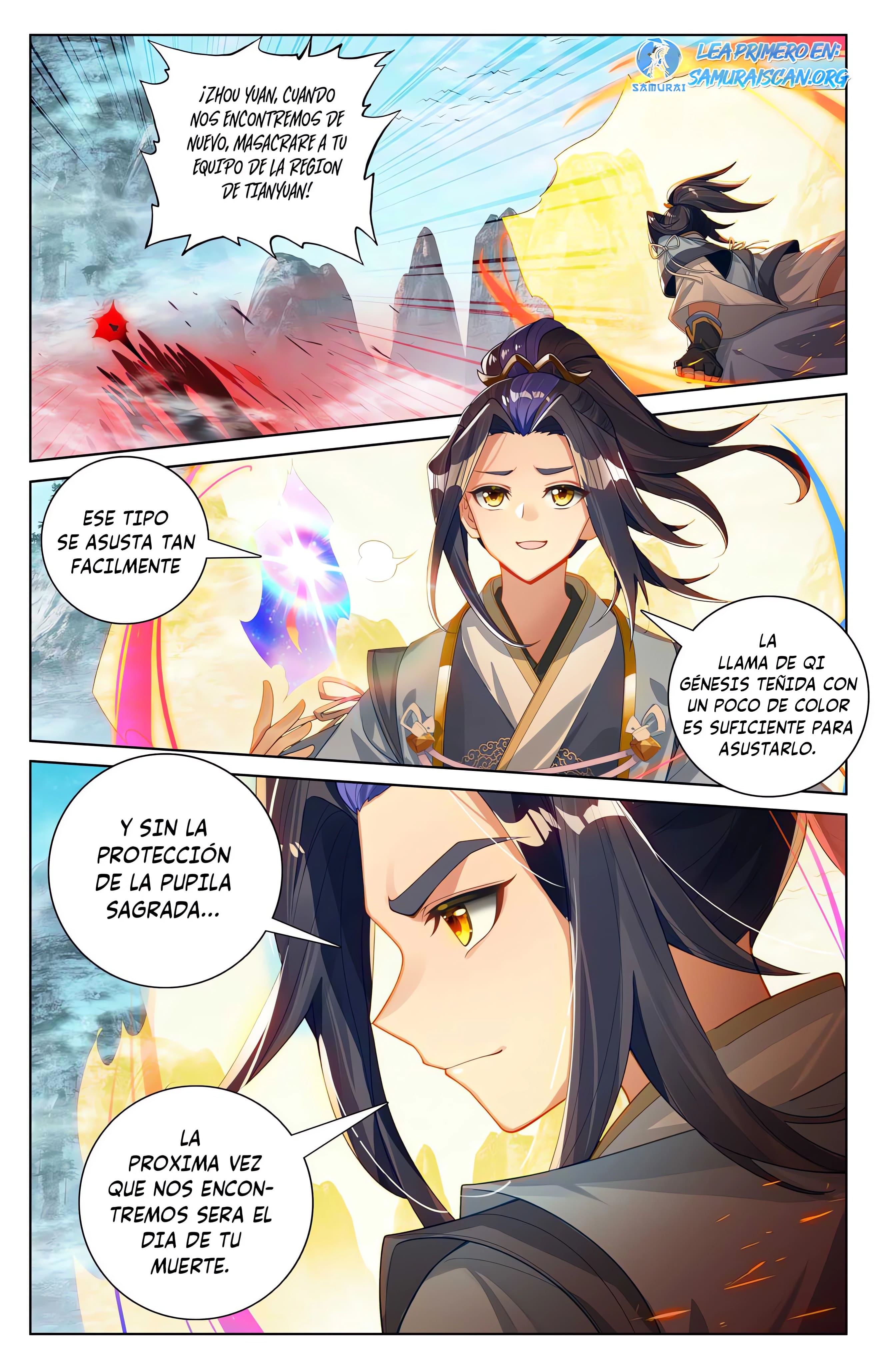Yuan Zun capítulo 1022 página 4