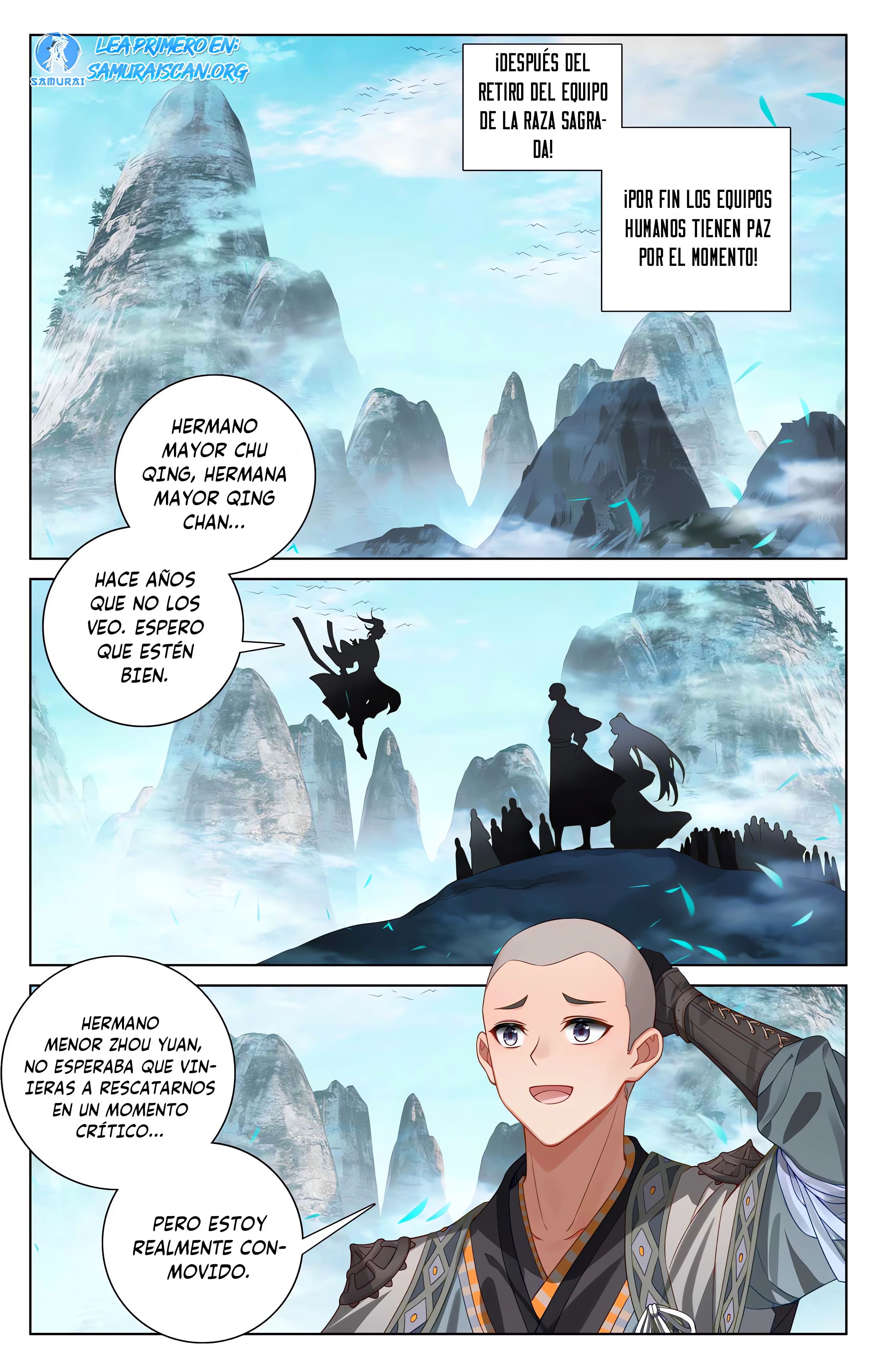 Yuan Zun capítulo 1022 página 5
