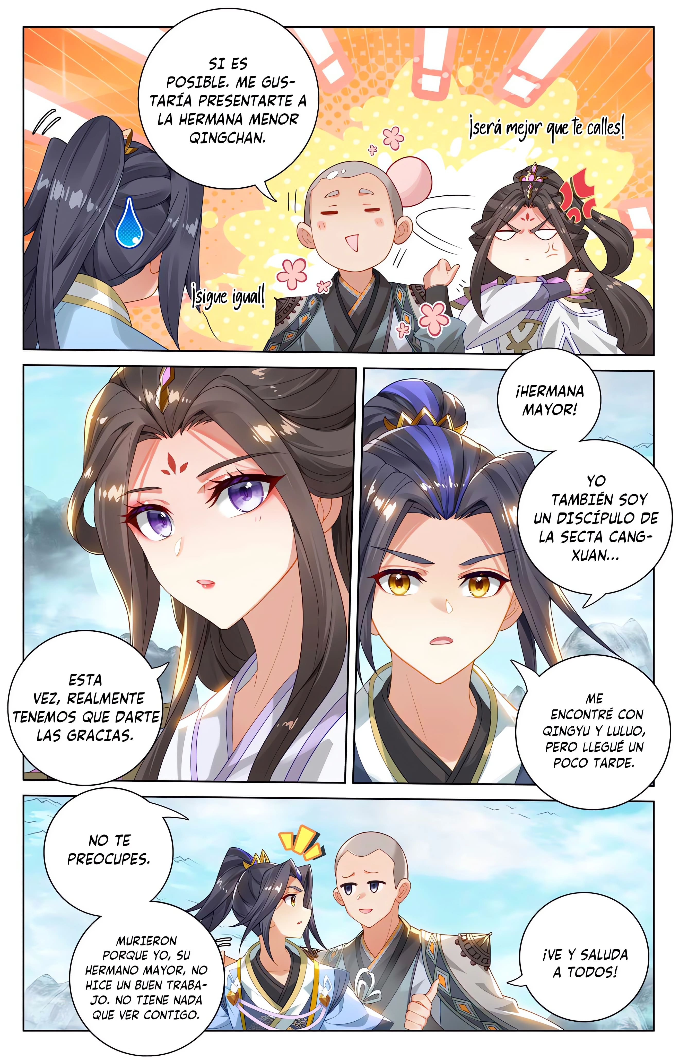 Yuan Zun capítulo 1022 página 6
