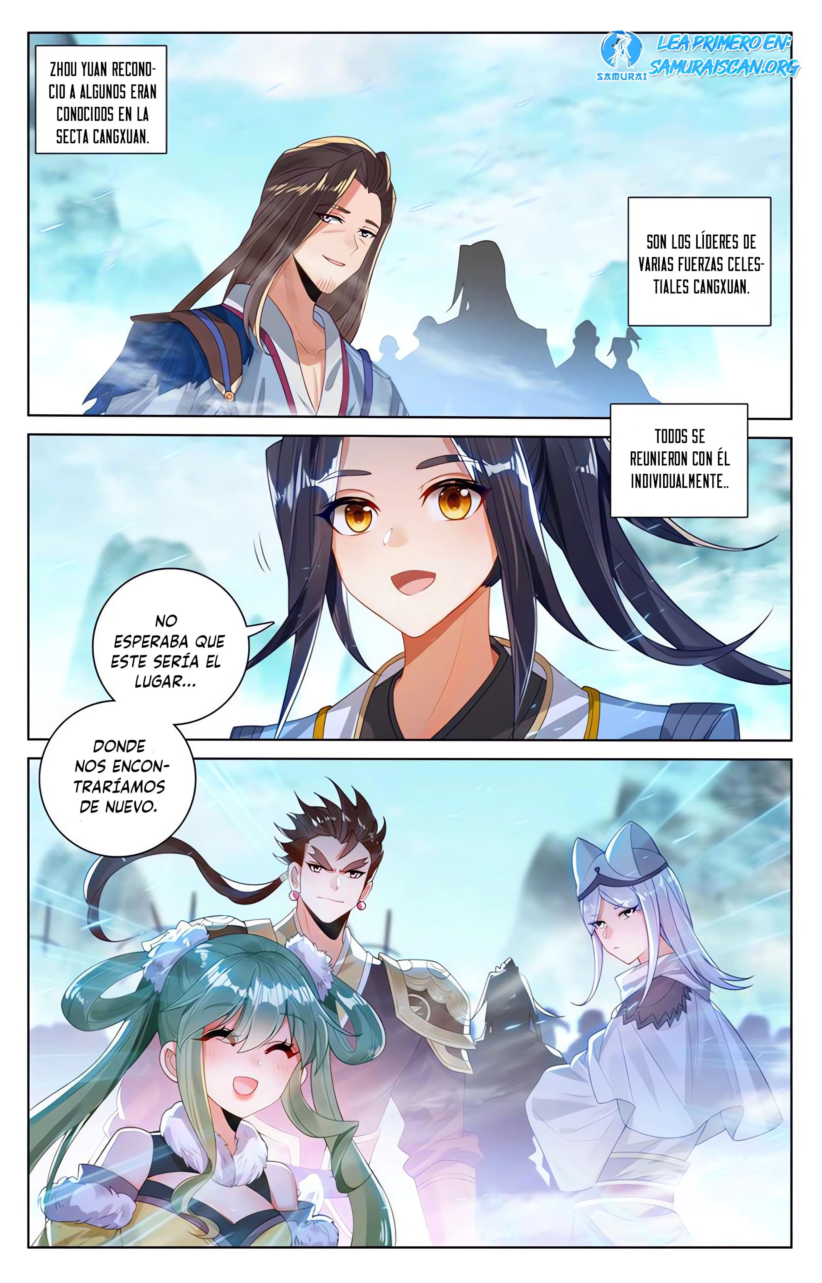 Yuan Zun capítulo 1022 página 7