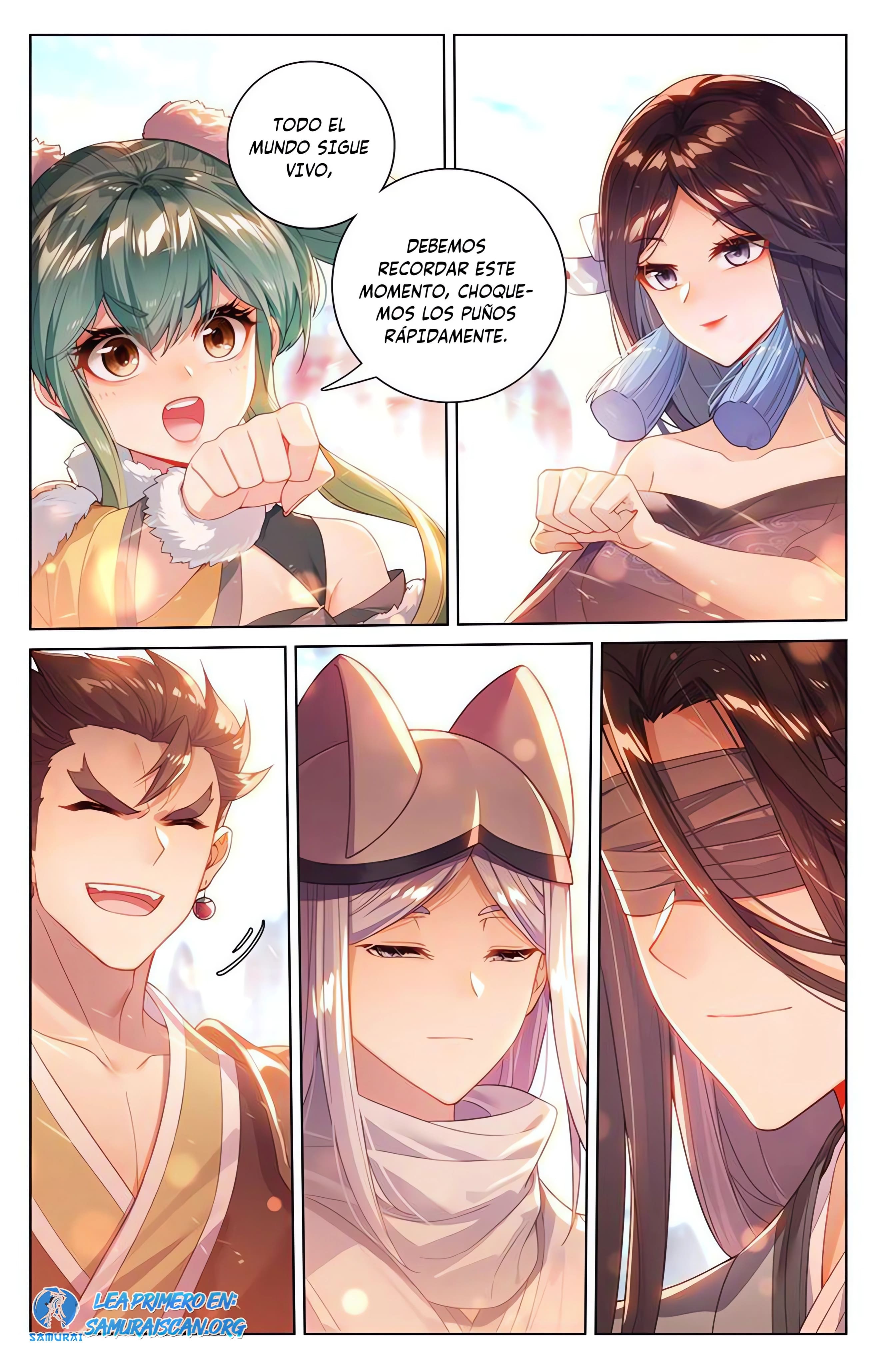 Yuan Zun capítulo 1022 página 9