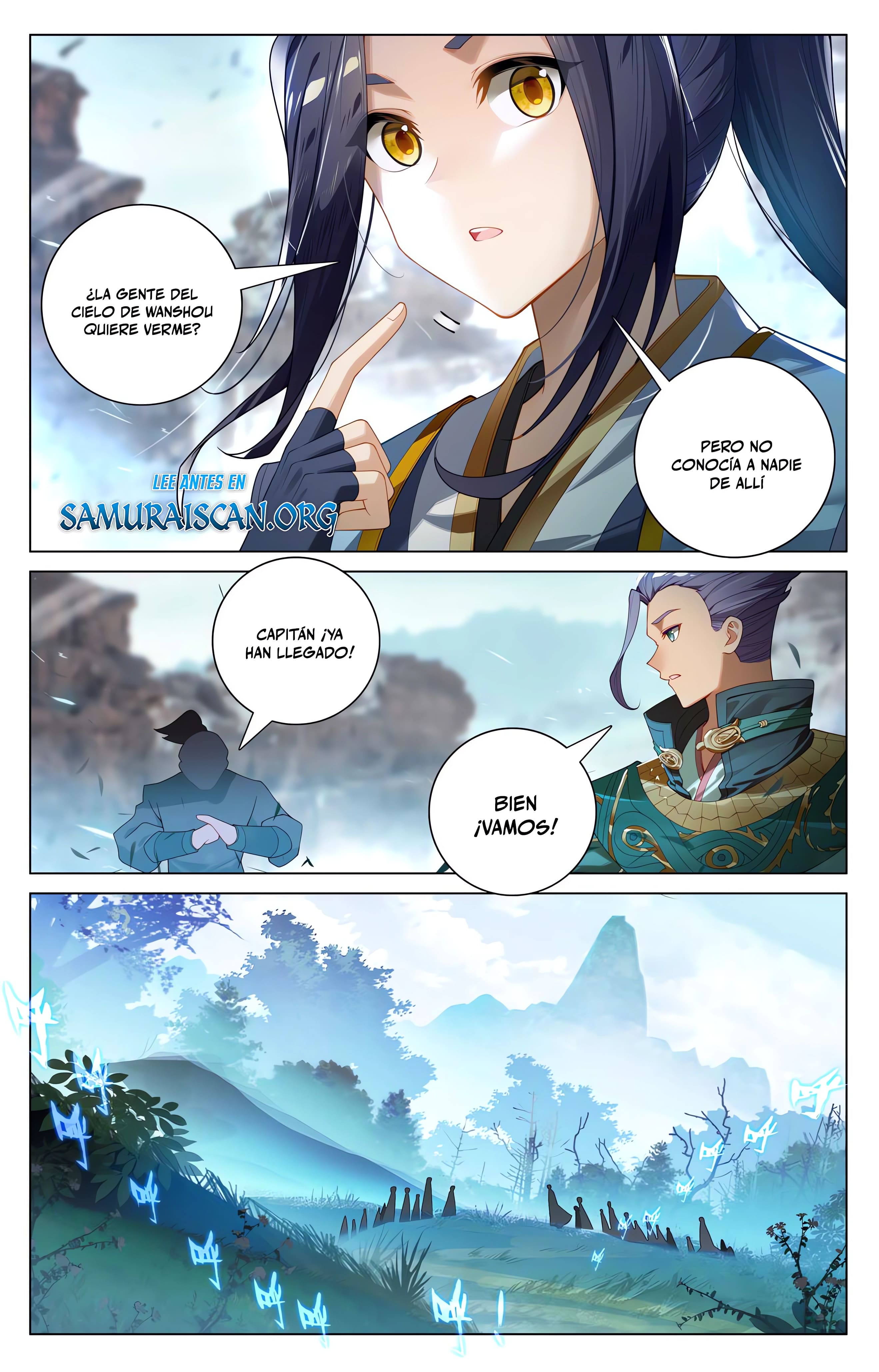 Yuan Zun capítulo 1025 página 10