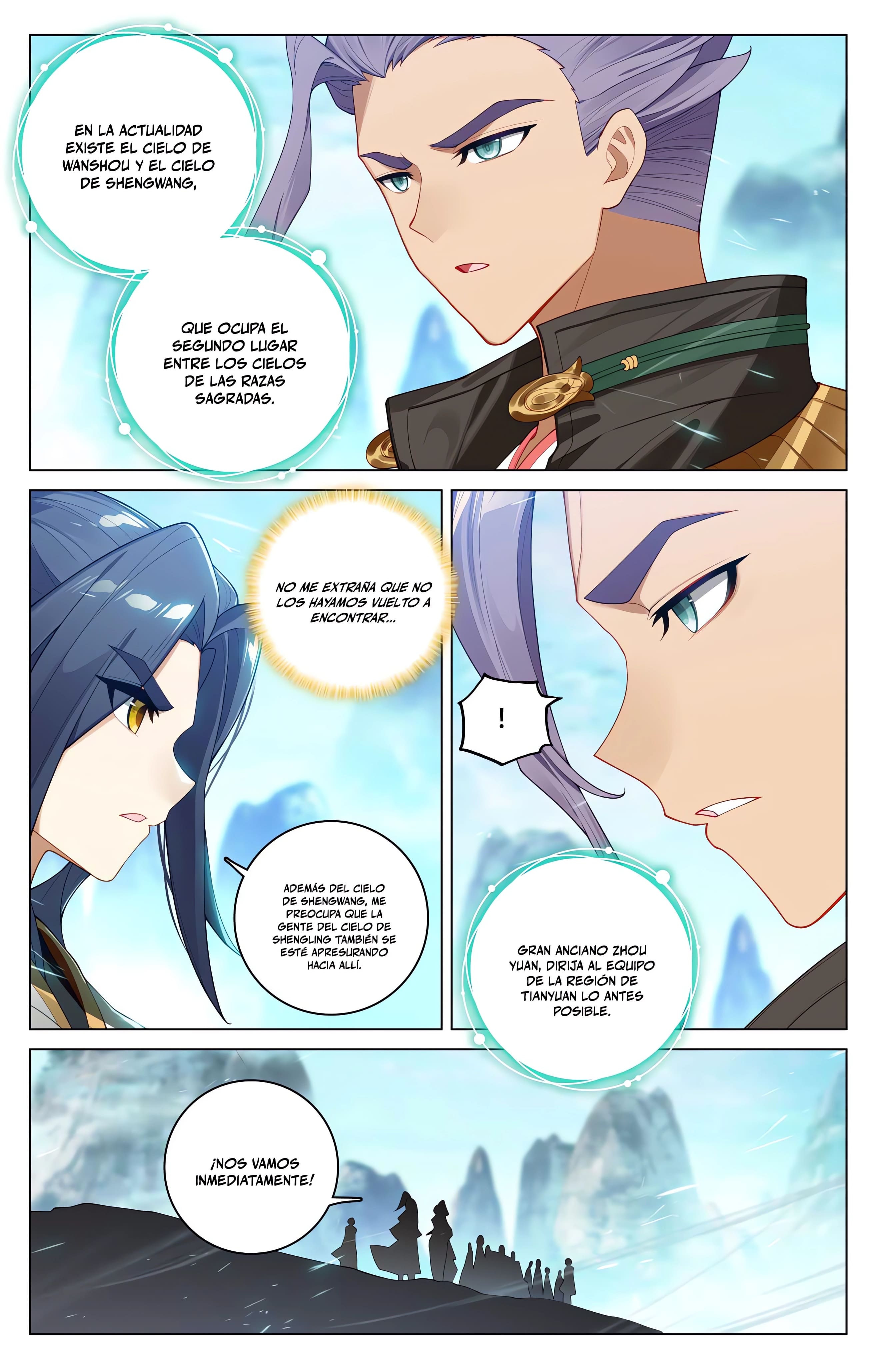 Yuan Zun capítulo 1025 página 4