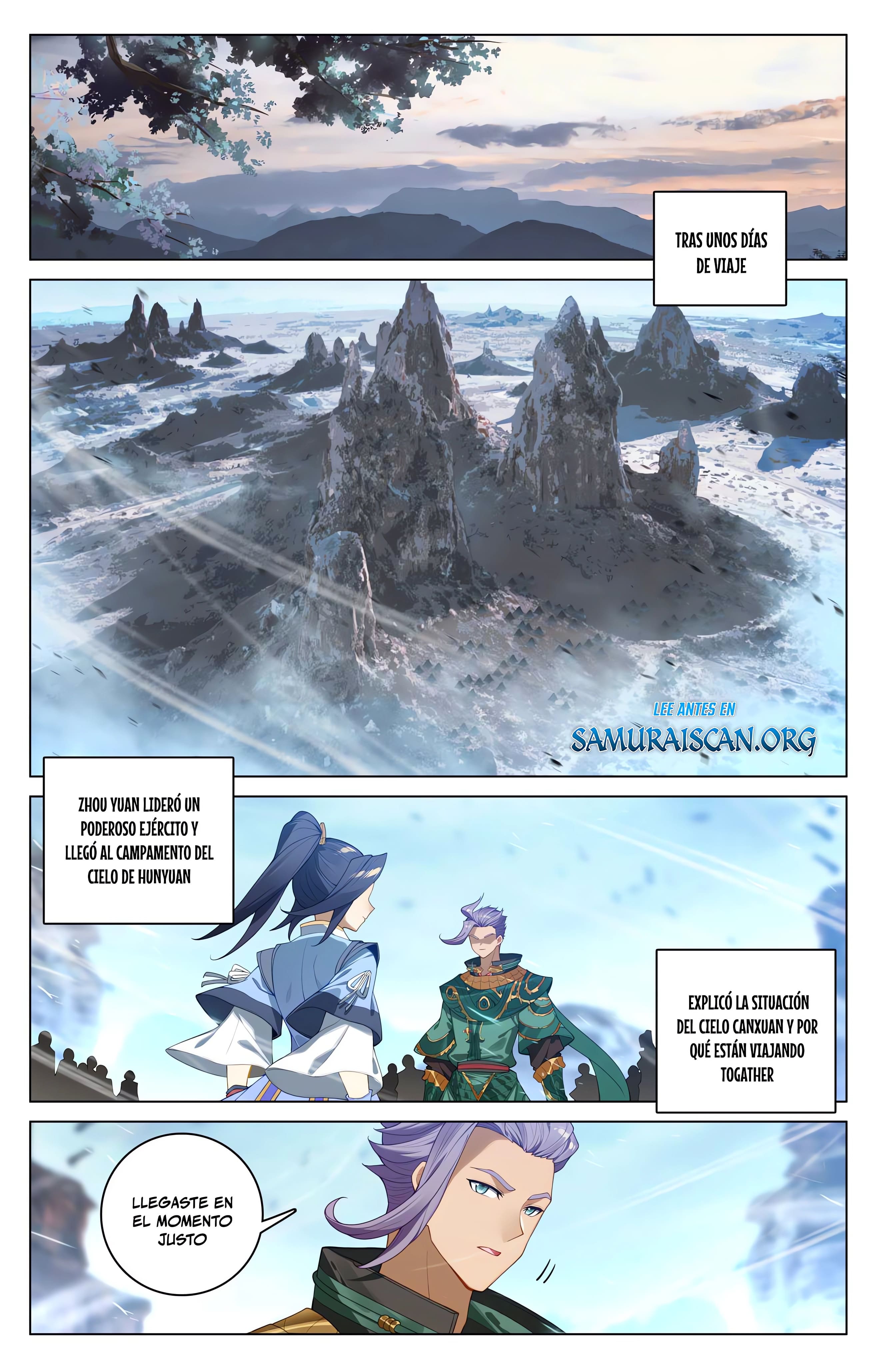 Yuan Zun capítulo 1025 página 5
