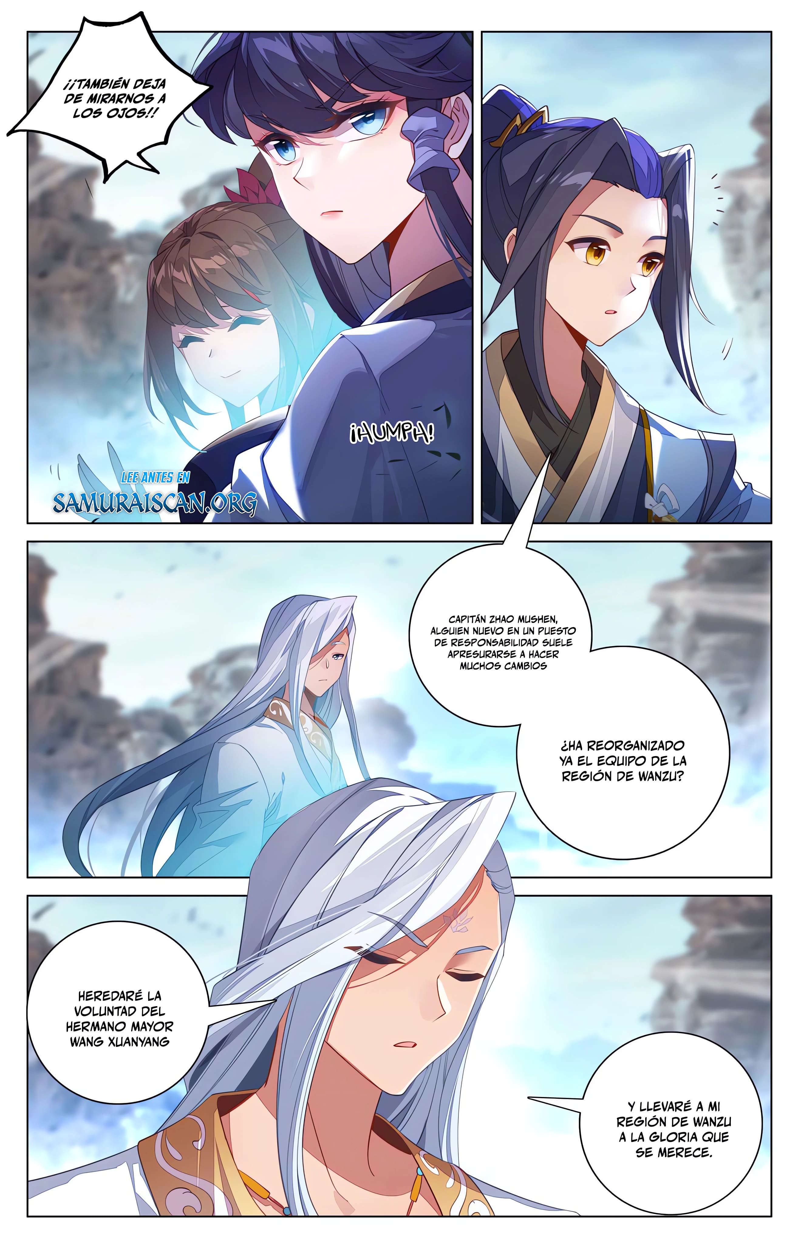 Yuan Zun capítulo 1025 página 7