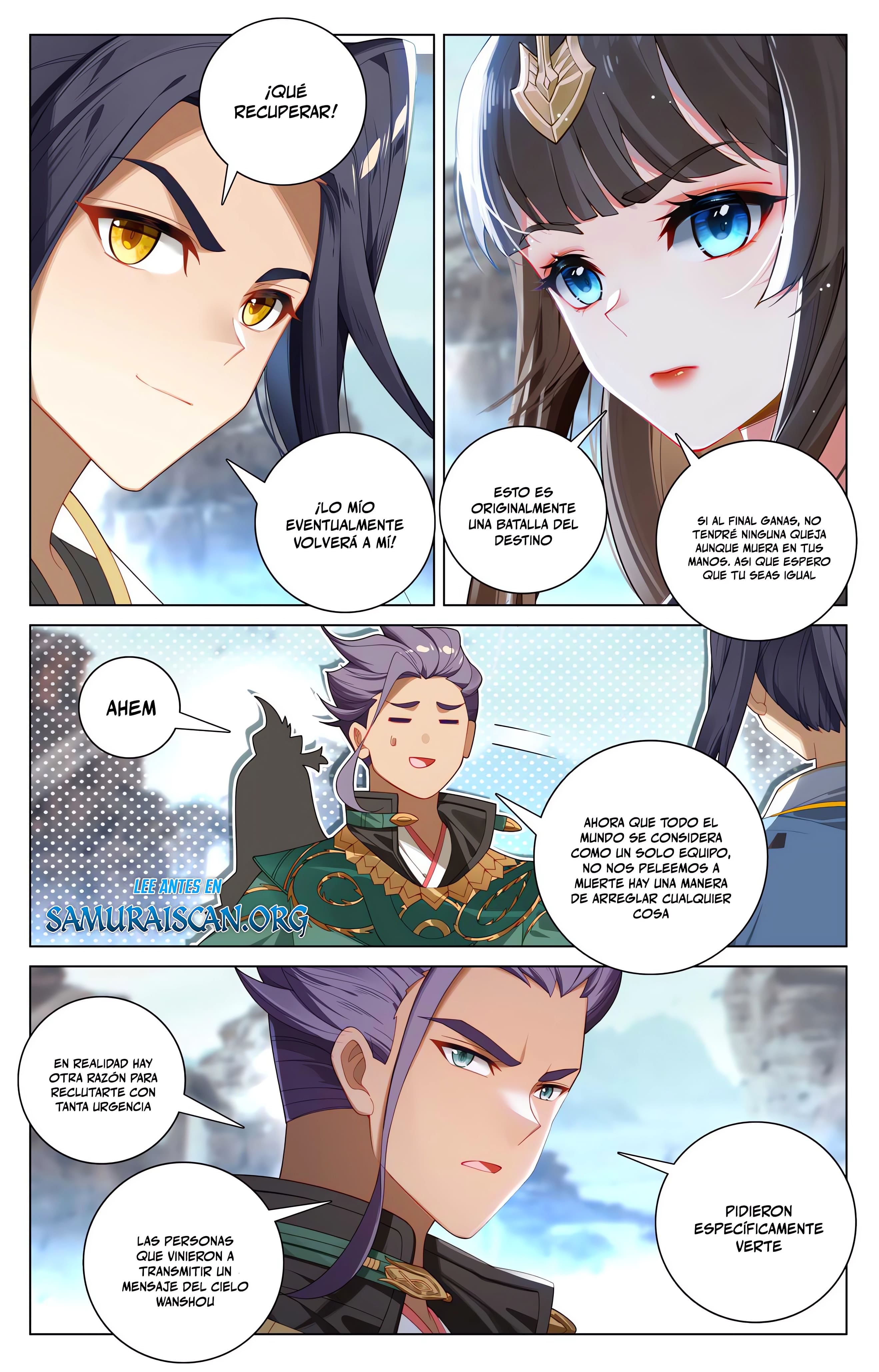 Yuan Zun capítulo 1025 página 9