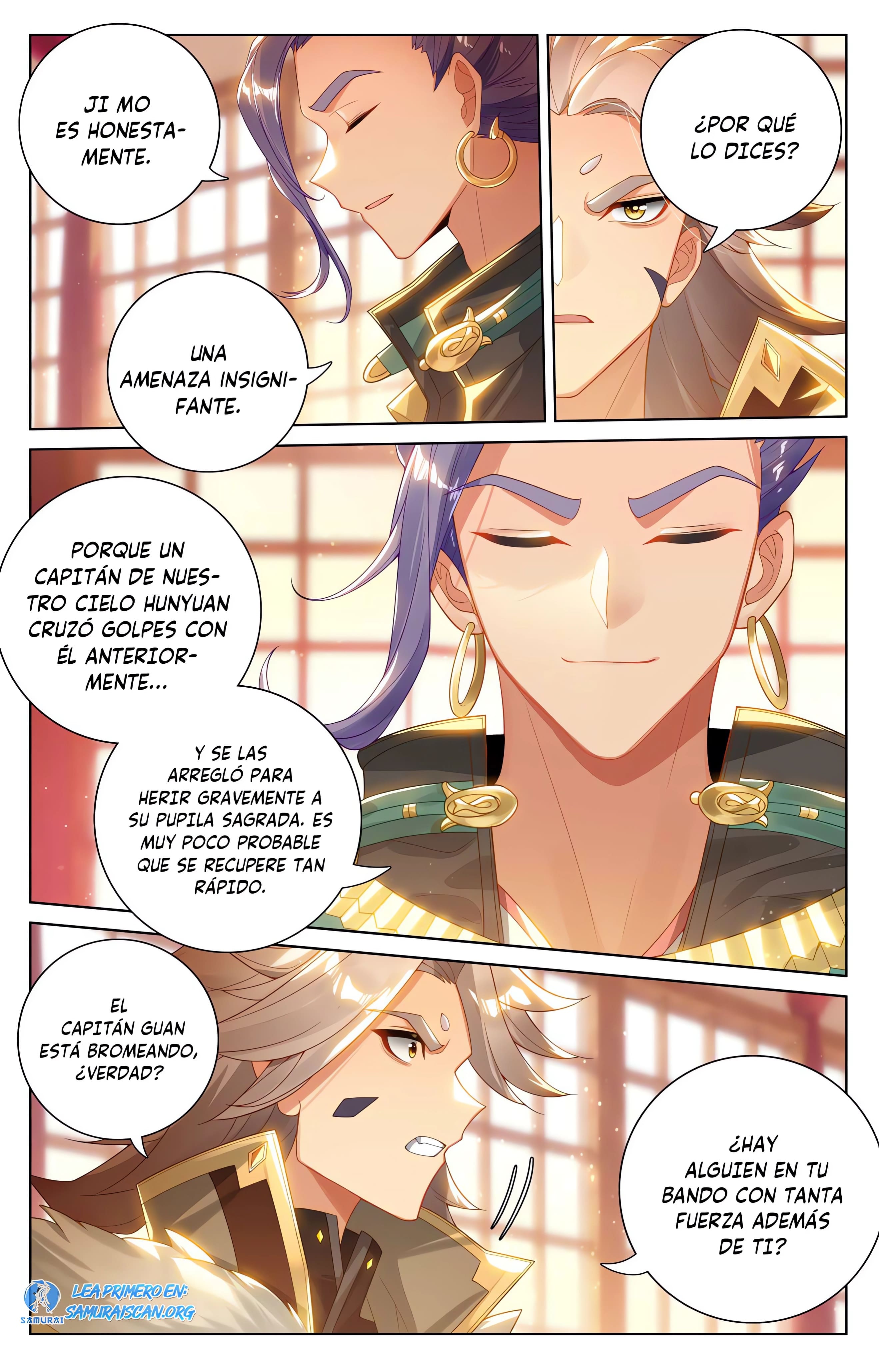 Yuan Zun capítulo 1027 página 10