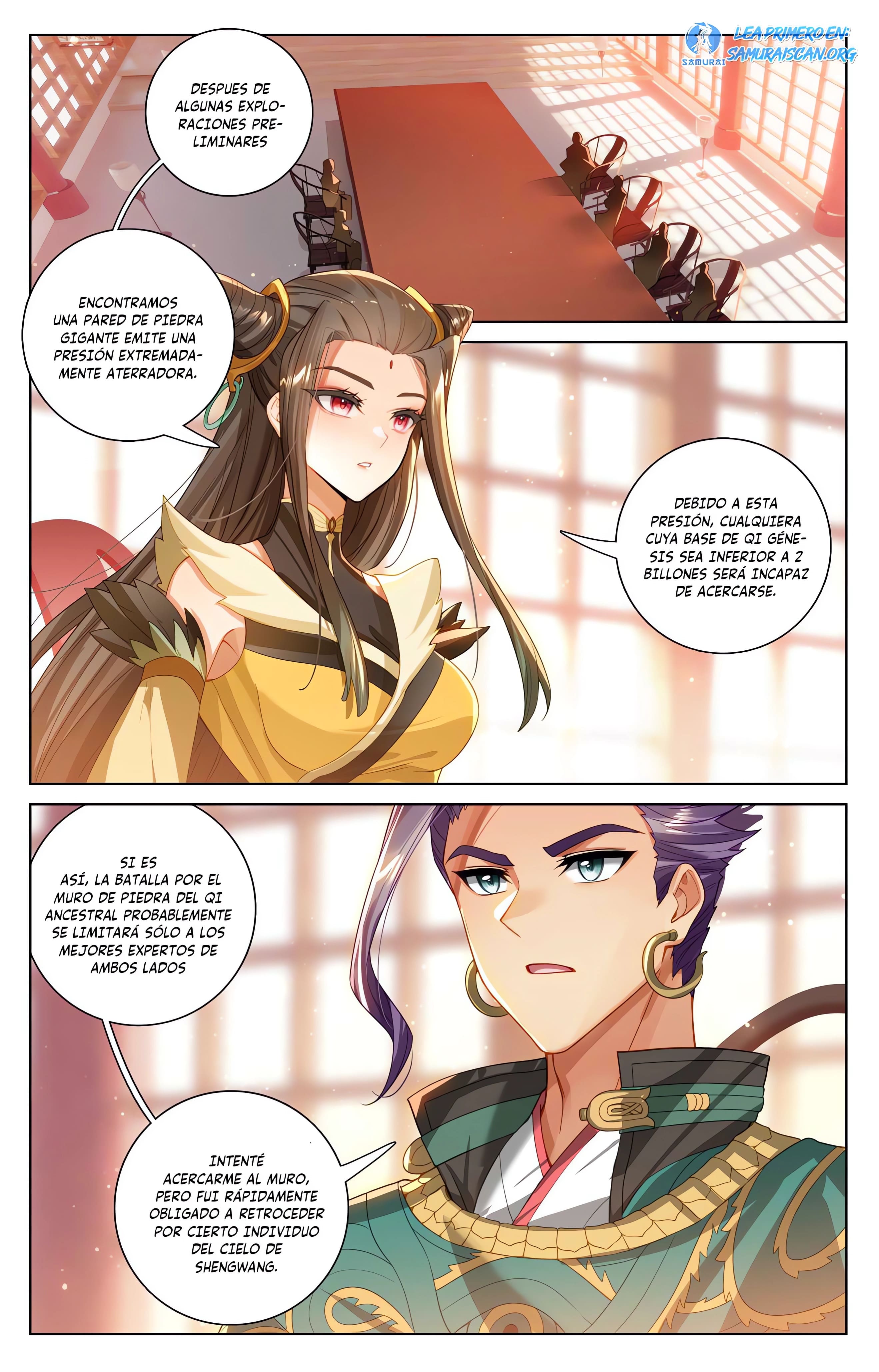 Yuan Zun capítulo 1027 página 4
