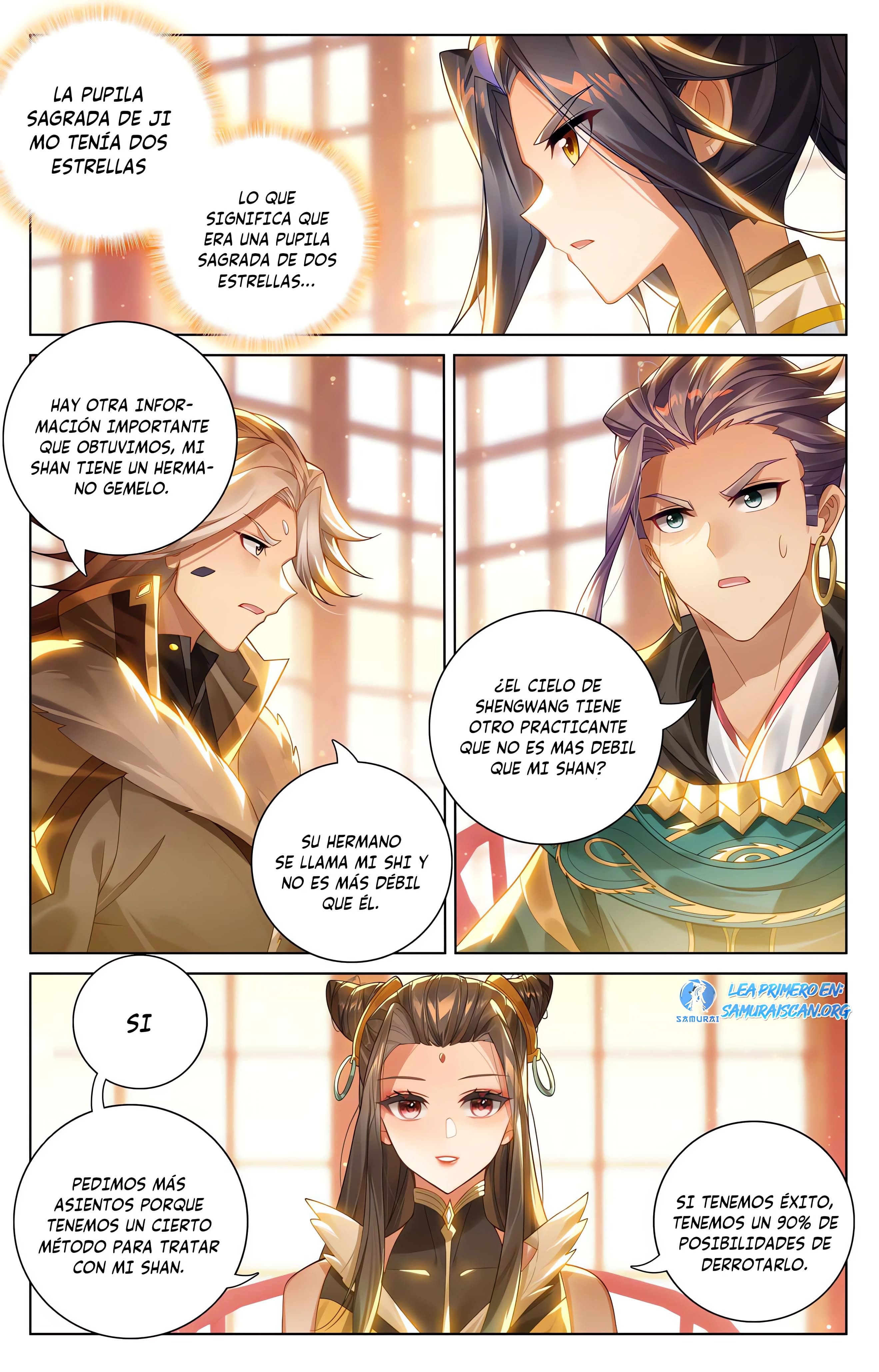 Yuan Zun capítulo 1027 página 8