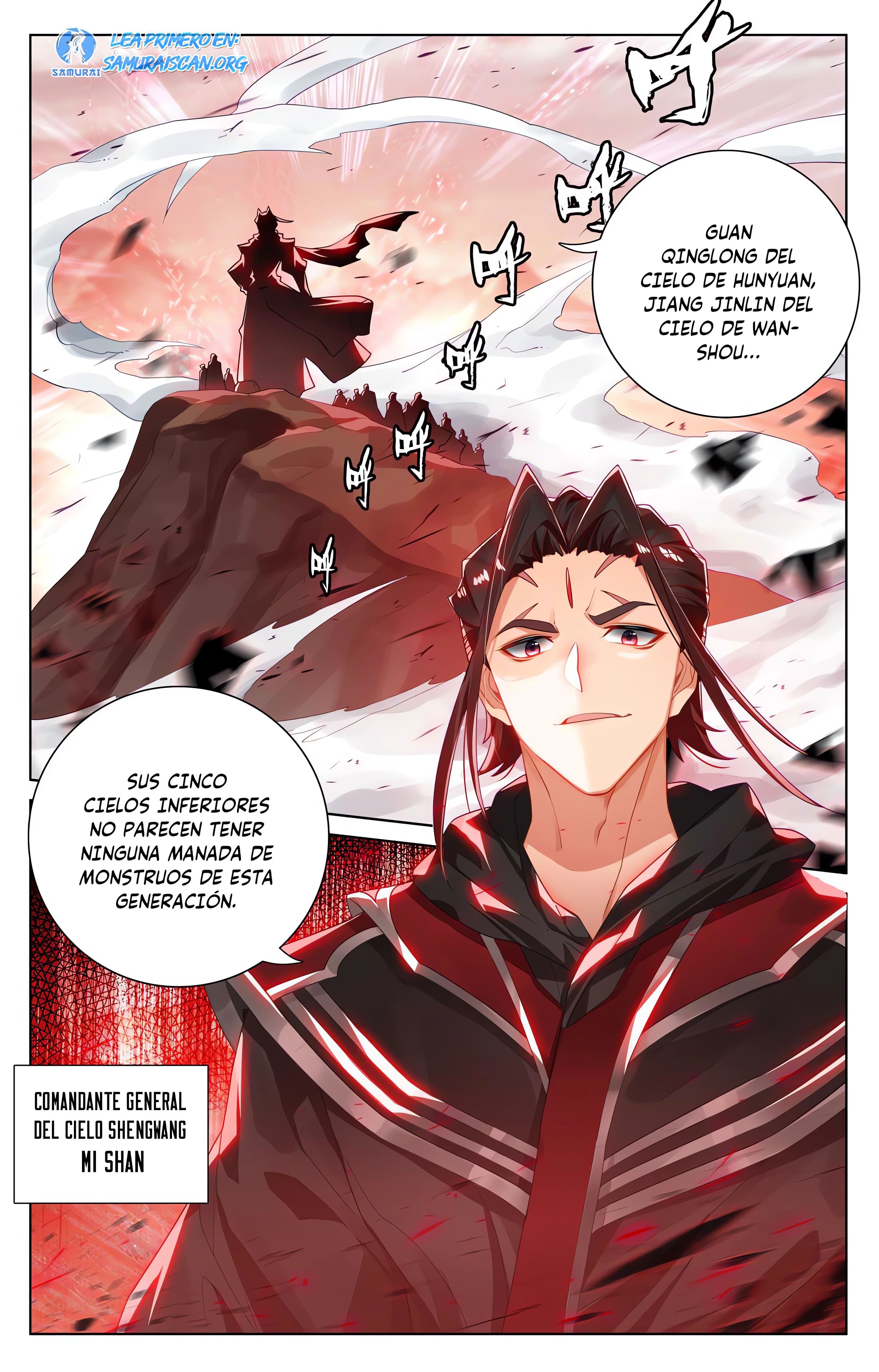 Yuan Zun capítulo 1028 página 10
