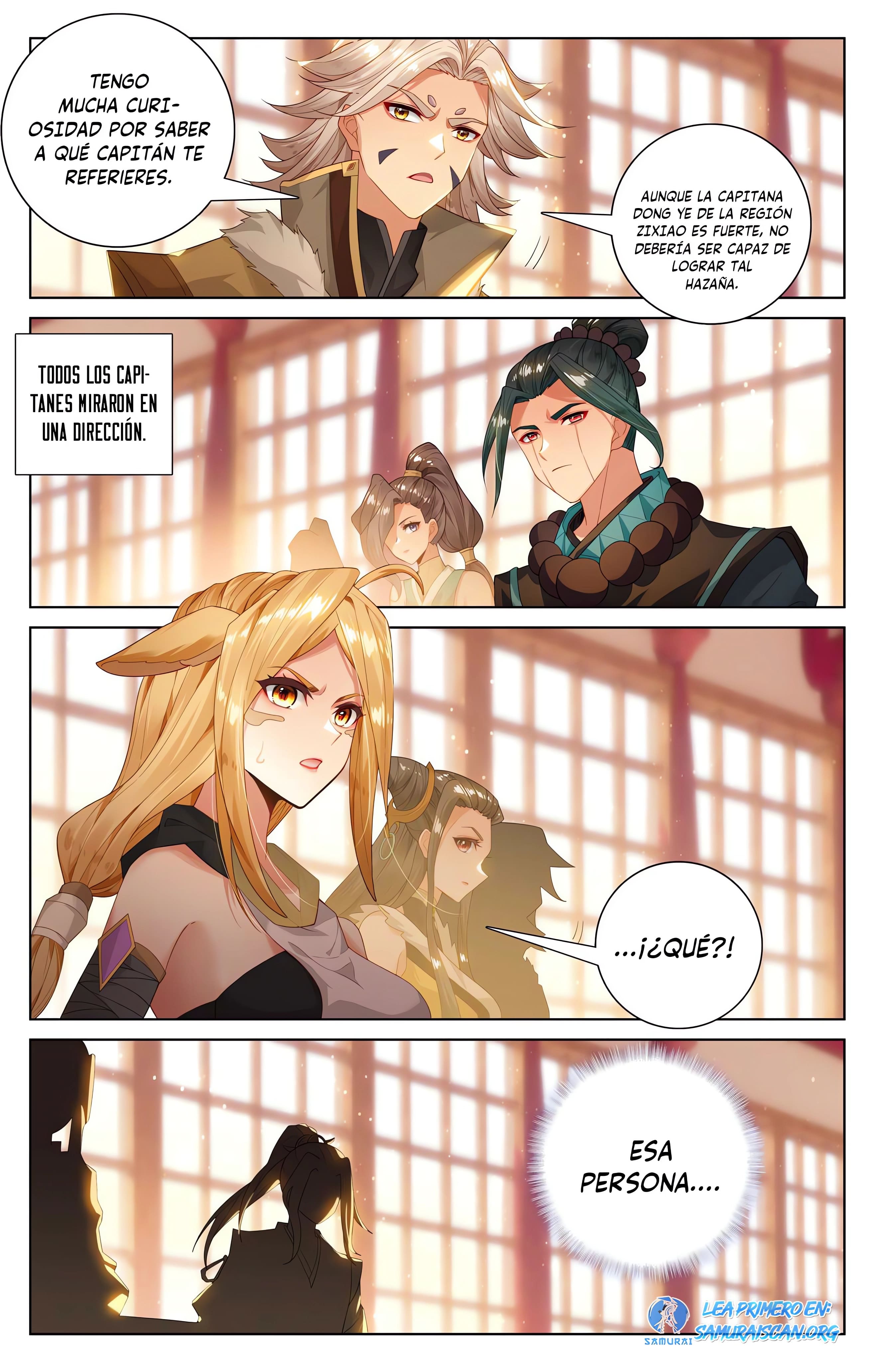 Yuan Zun capítulo 1028 página 3