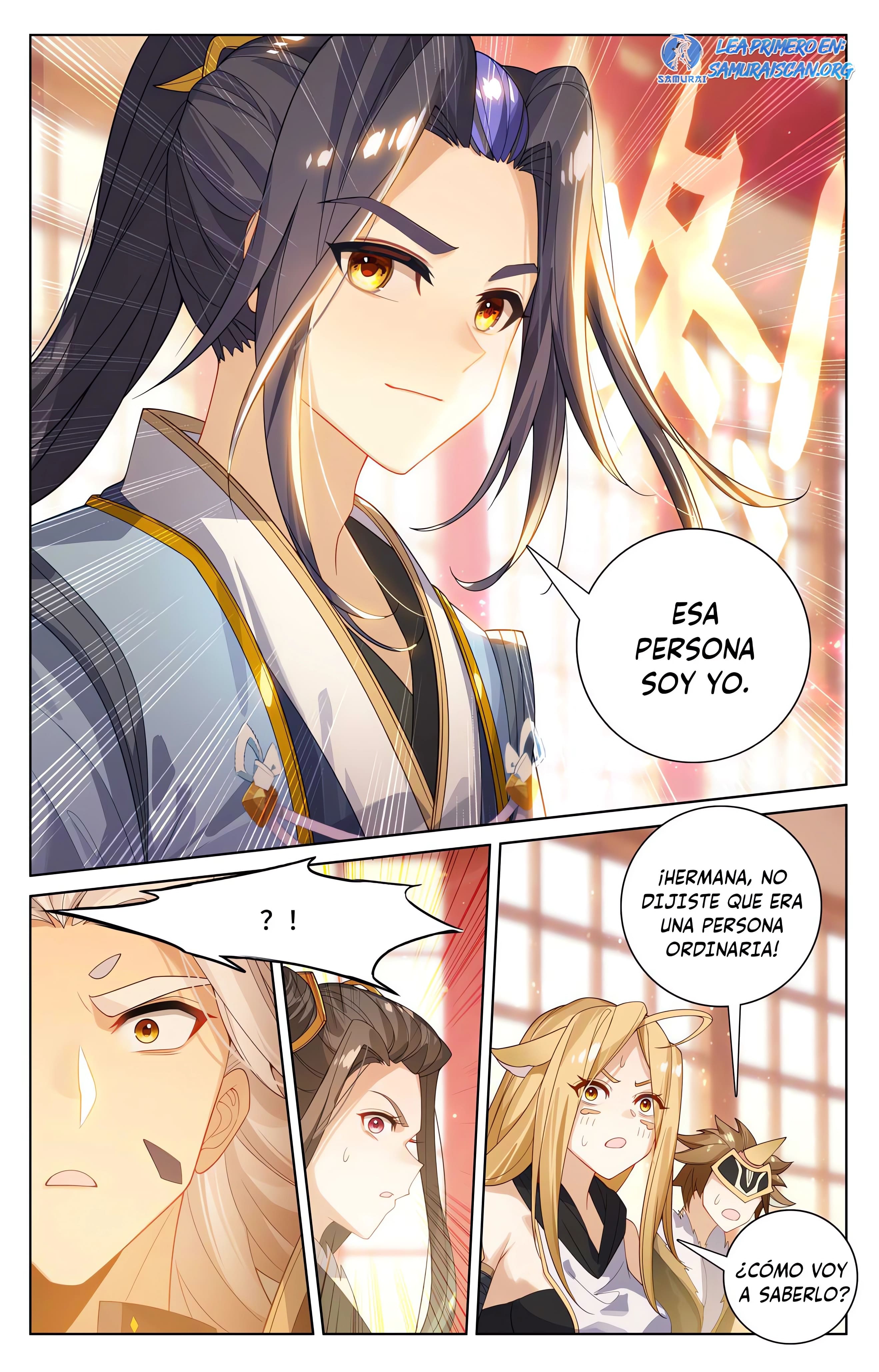 Yuan Zun capítulo 1028 página 4