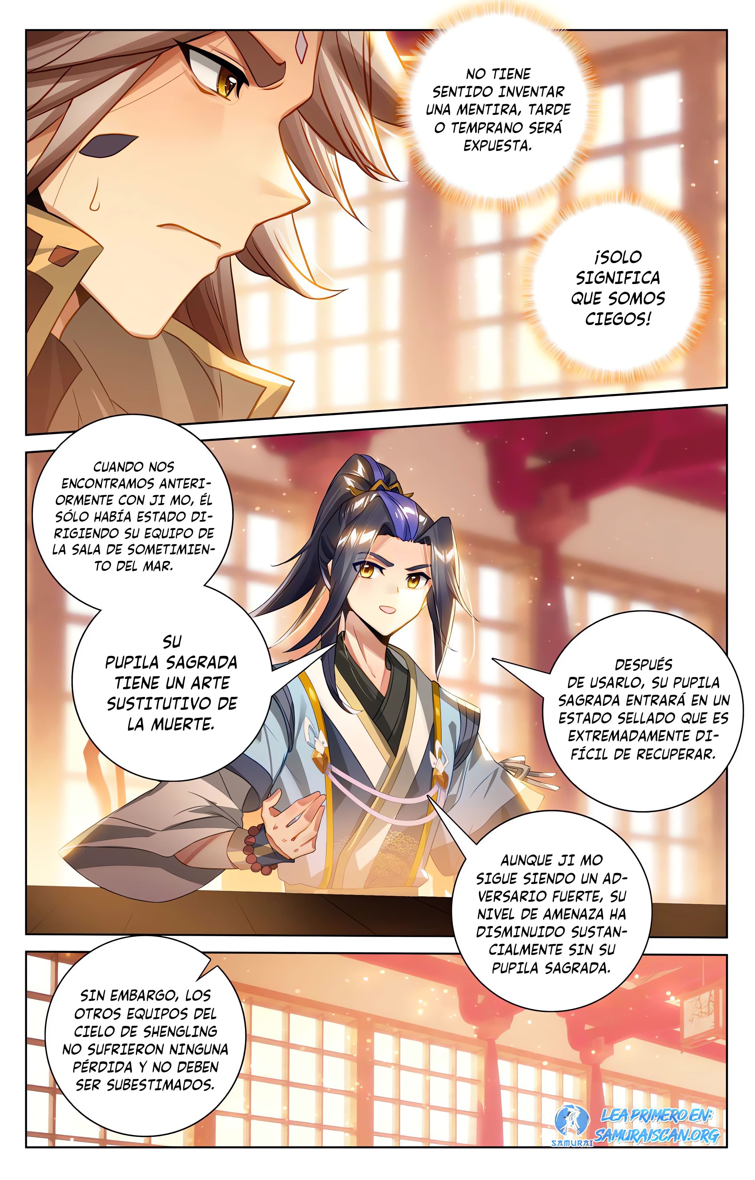 Yuan Zun capítulo 1028 página 5