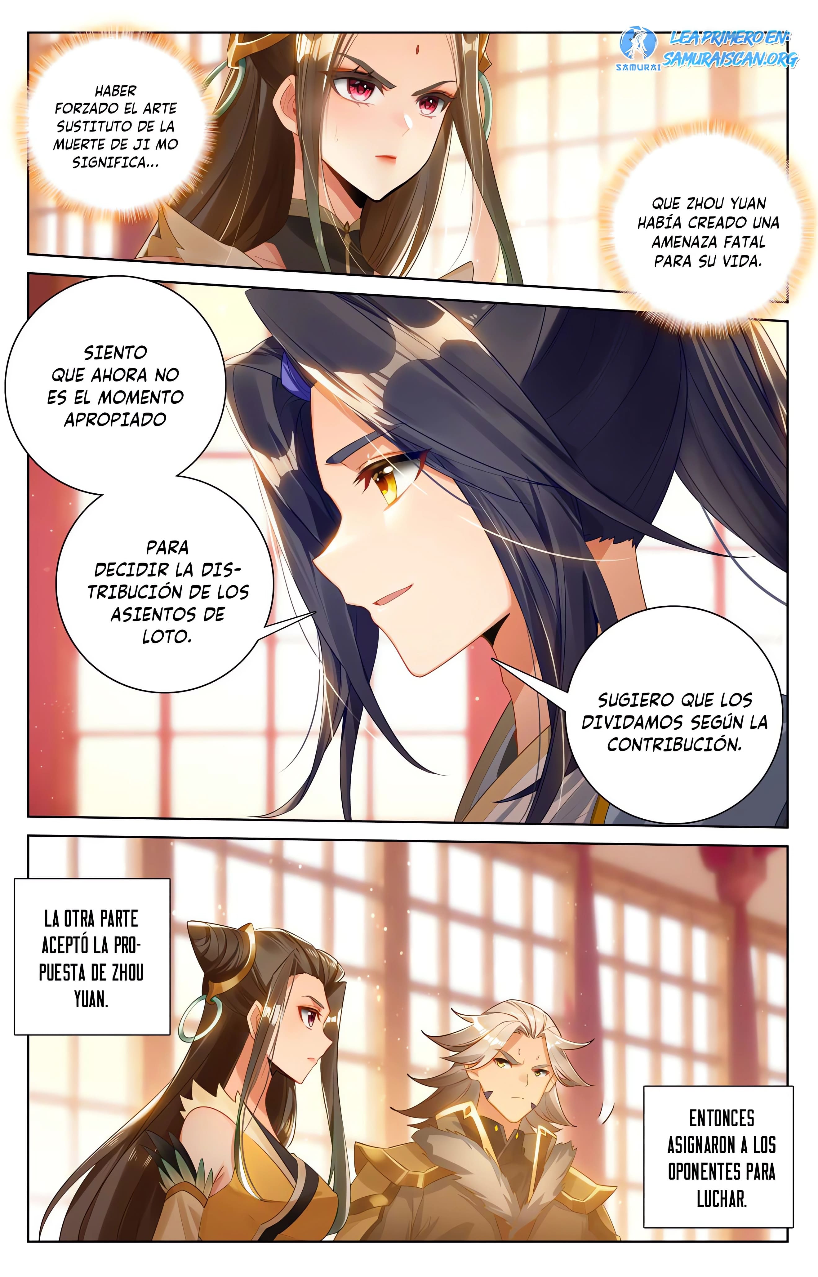 Yuan Zun capítulo 1028 página 6