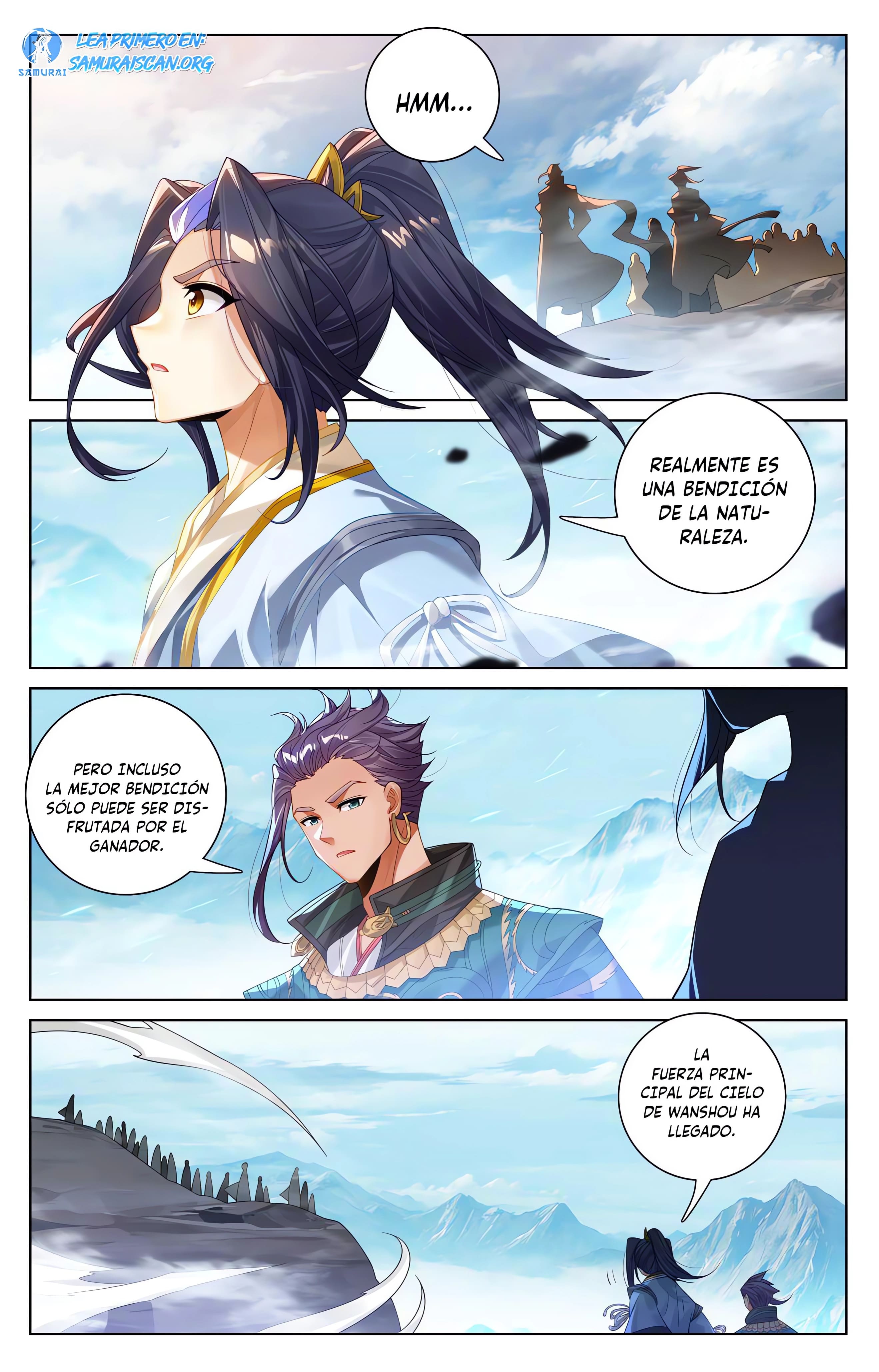 Yuan Zun capítulo 1028 página 8