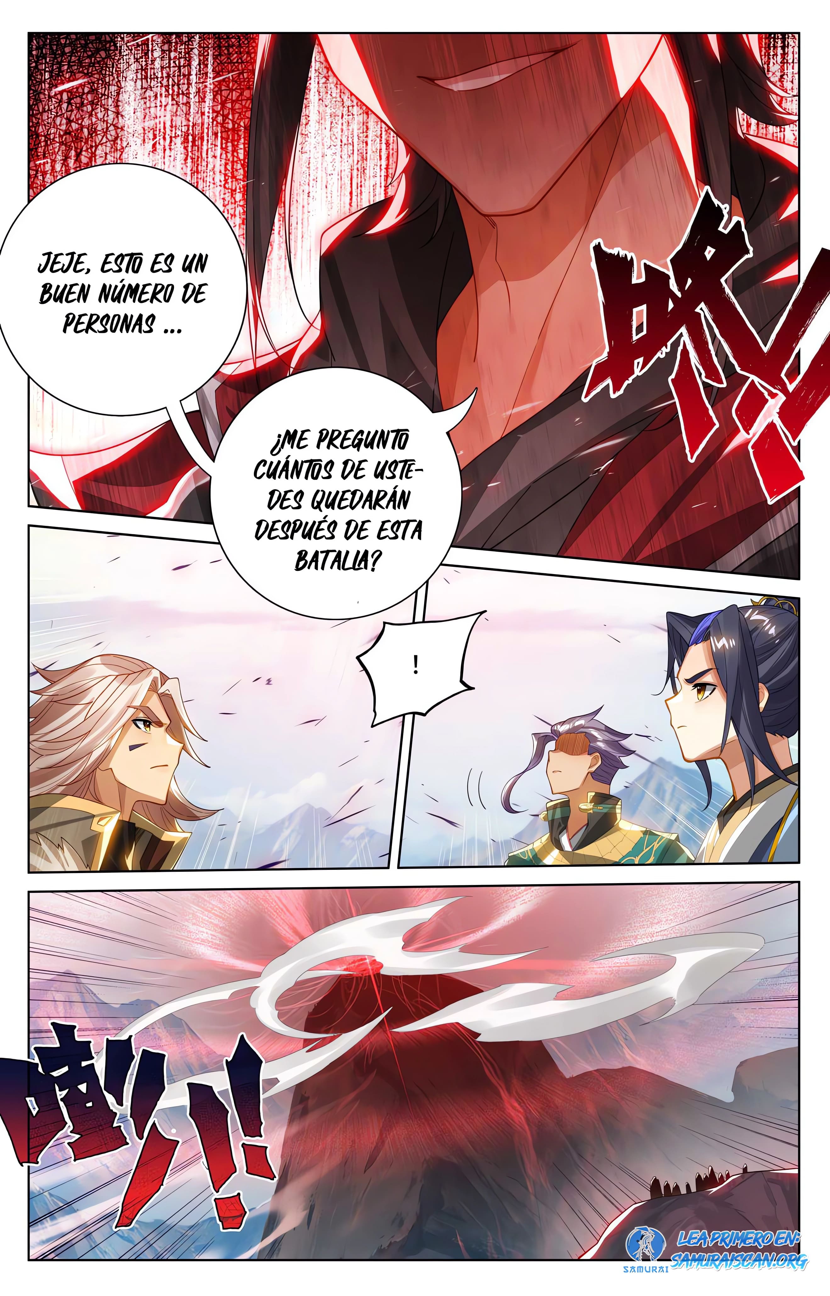 Yuan Zun capítulo 1028 página 9