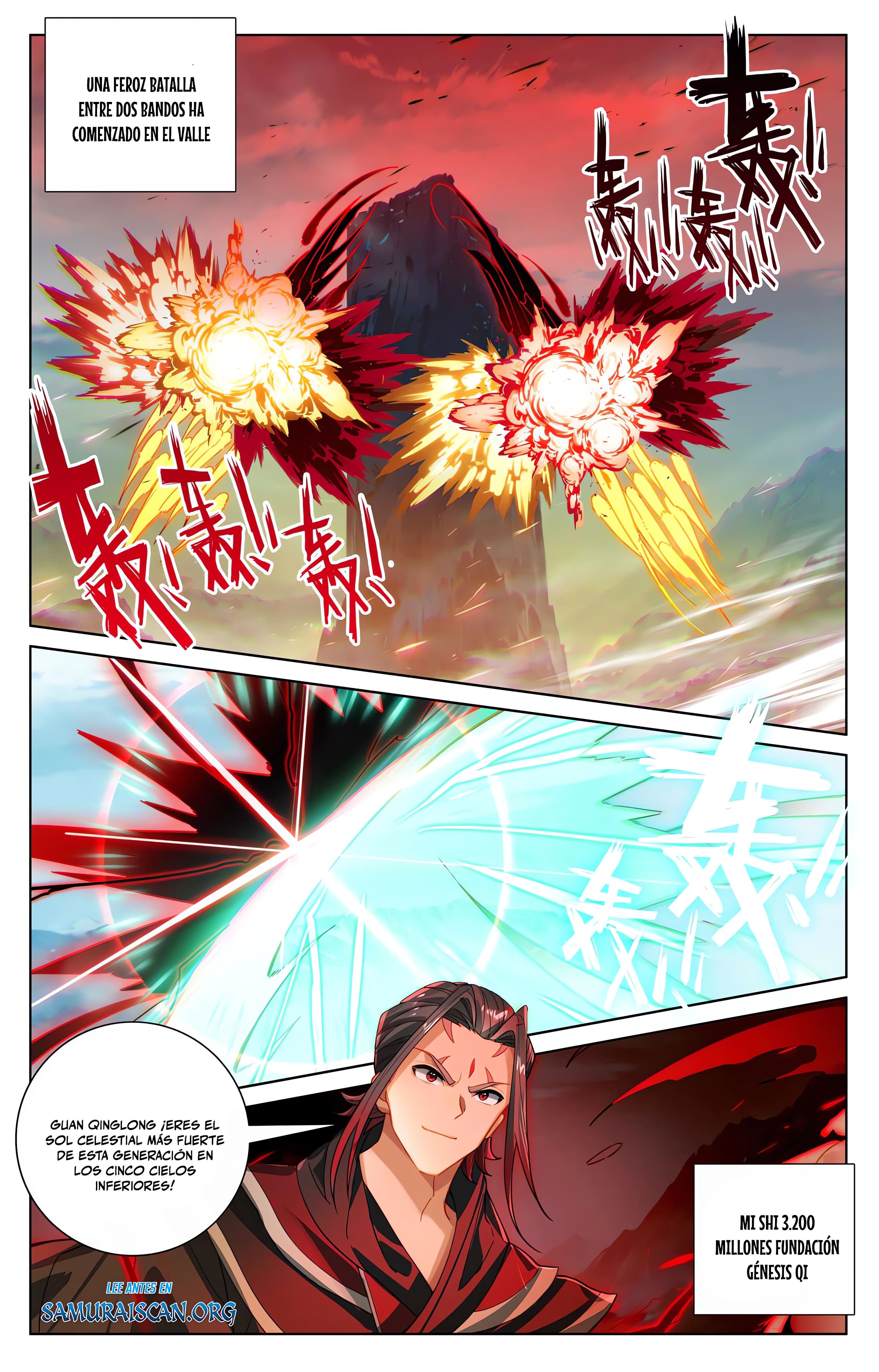 Yuan Zun capítulo 1029 página 10