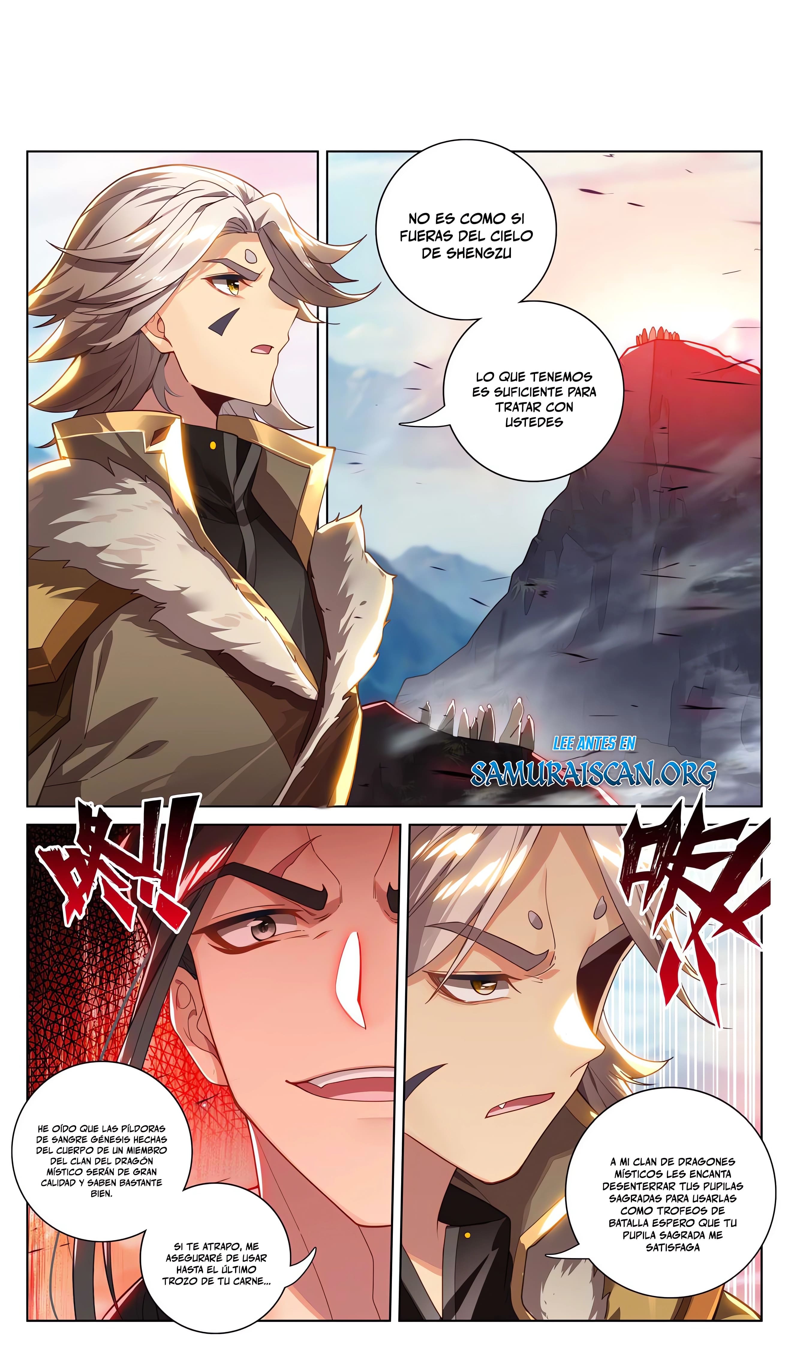 Yuan Zun capítulo 1029 página 3