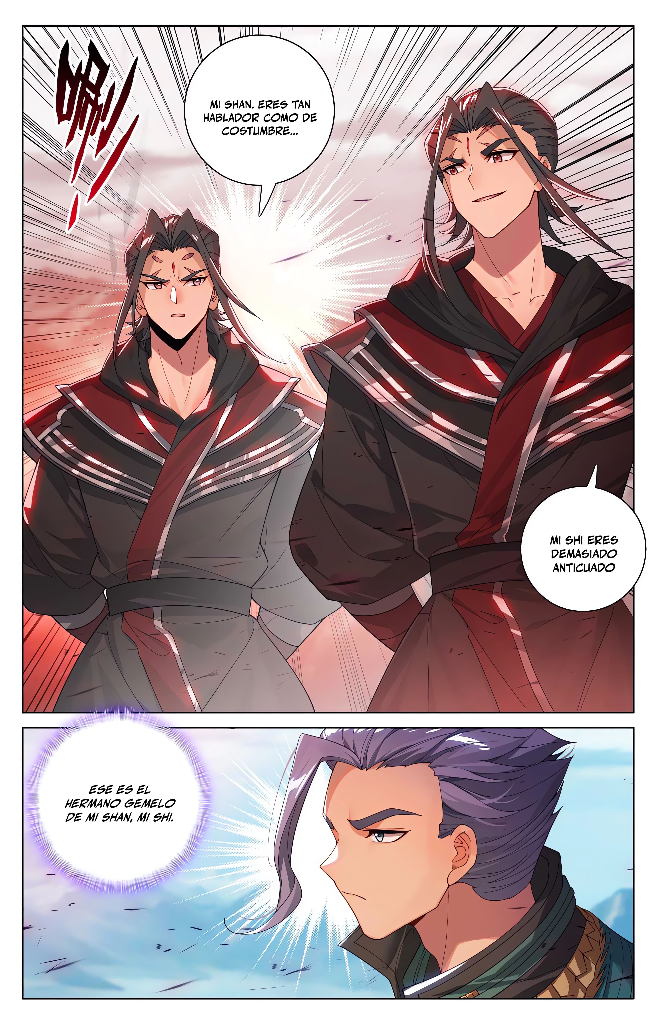 Yuan Zun capítulo 1029 página 4