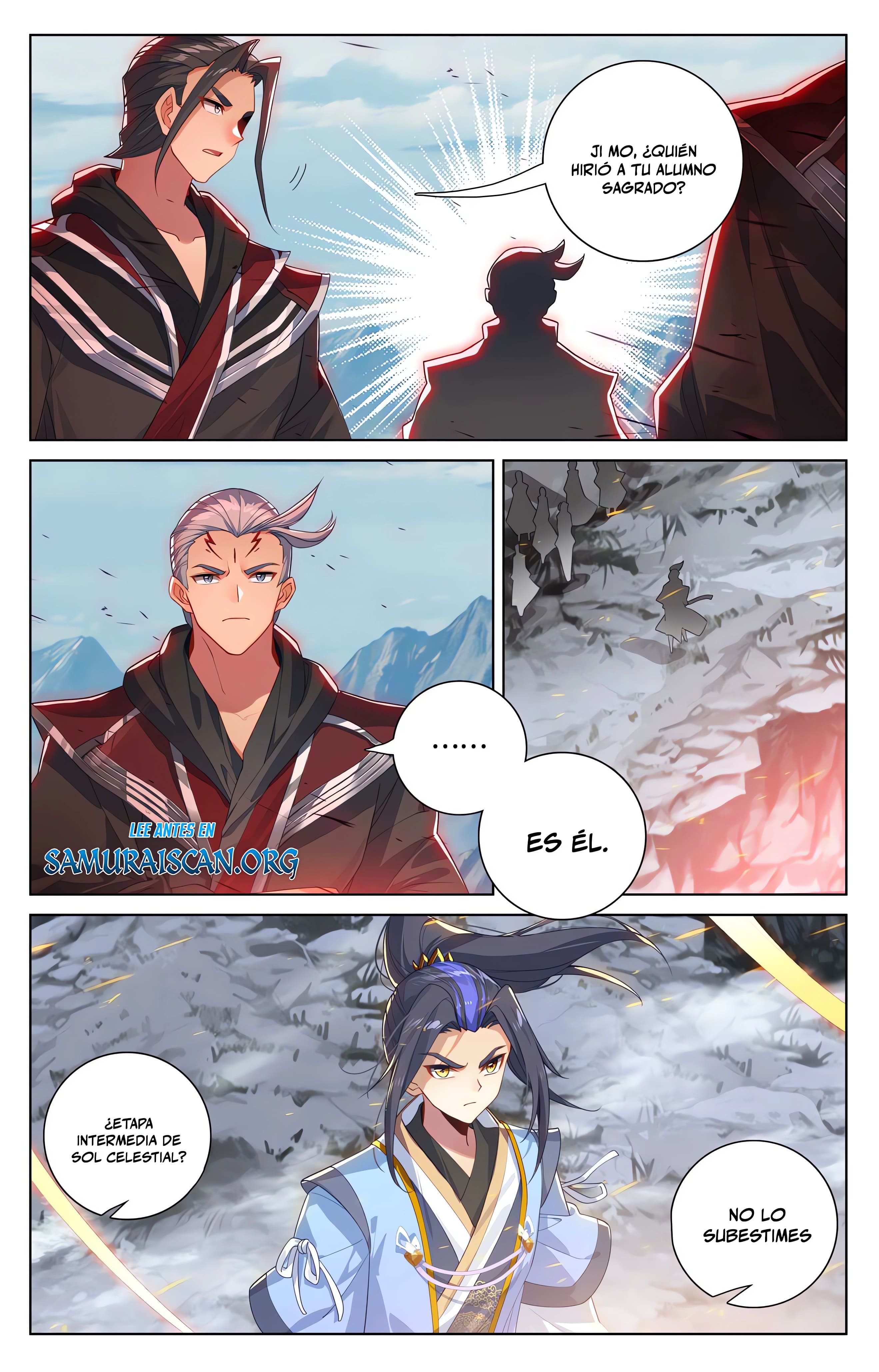Yuan Zun capítulo 1029 página 5