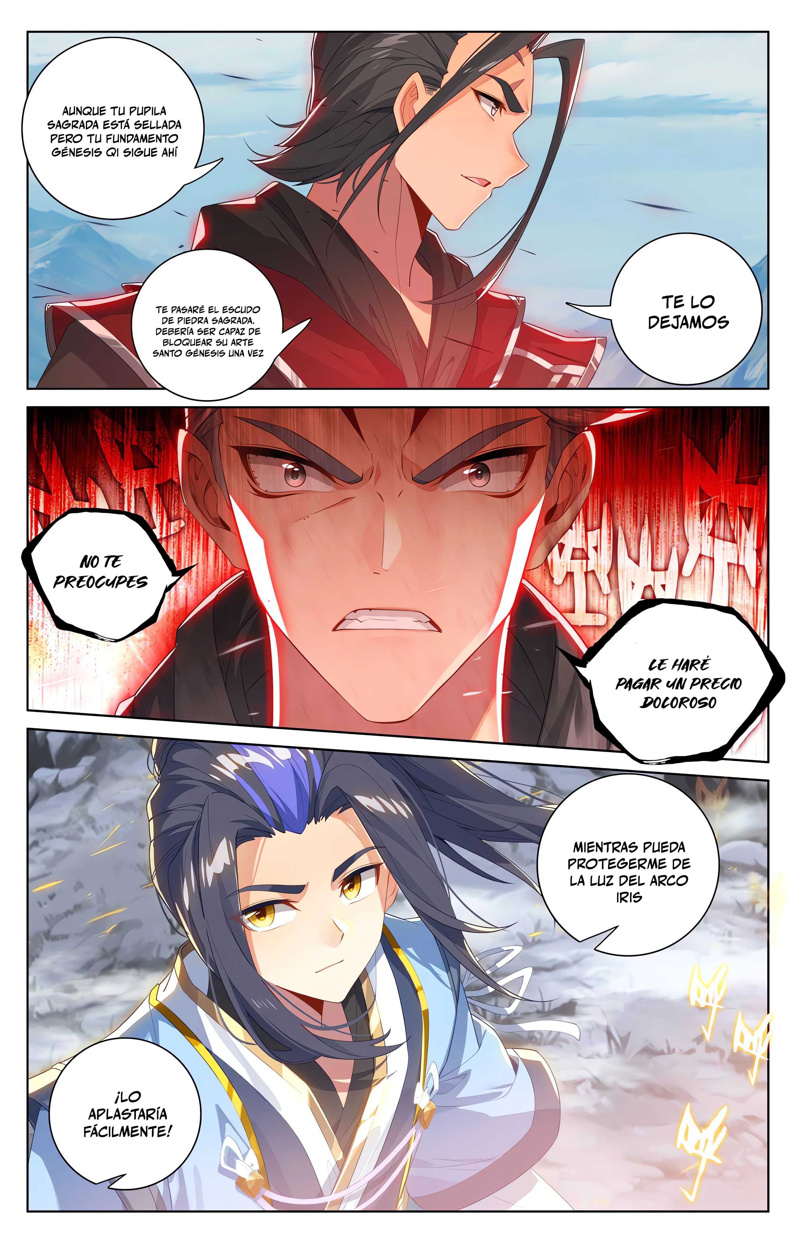 Yuan Zun capítulo 1029 página 6