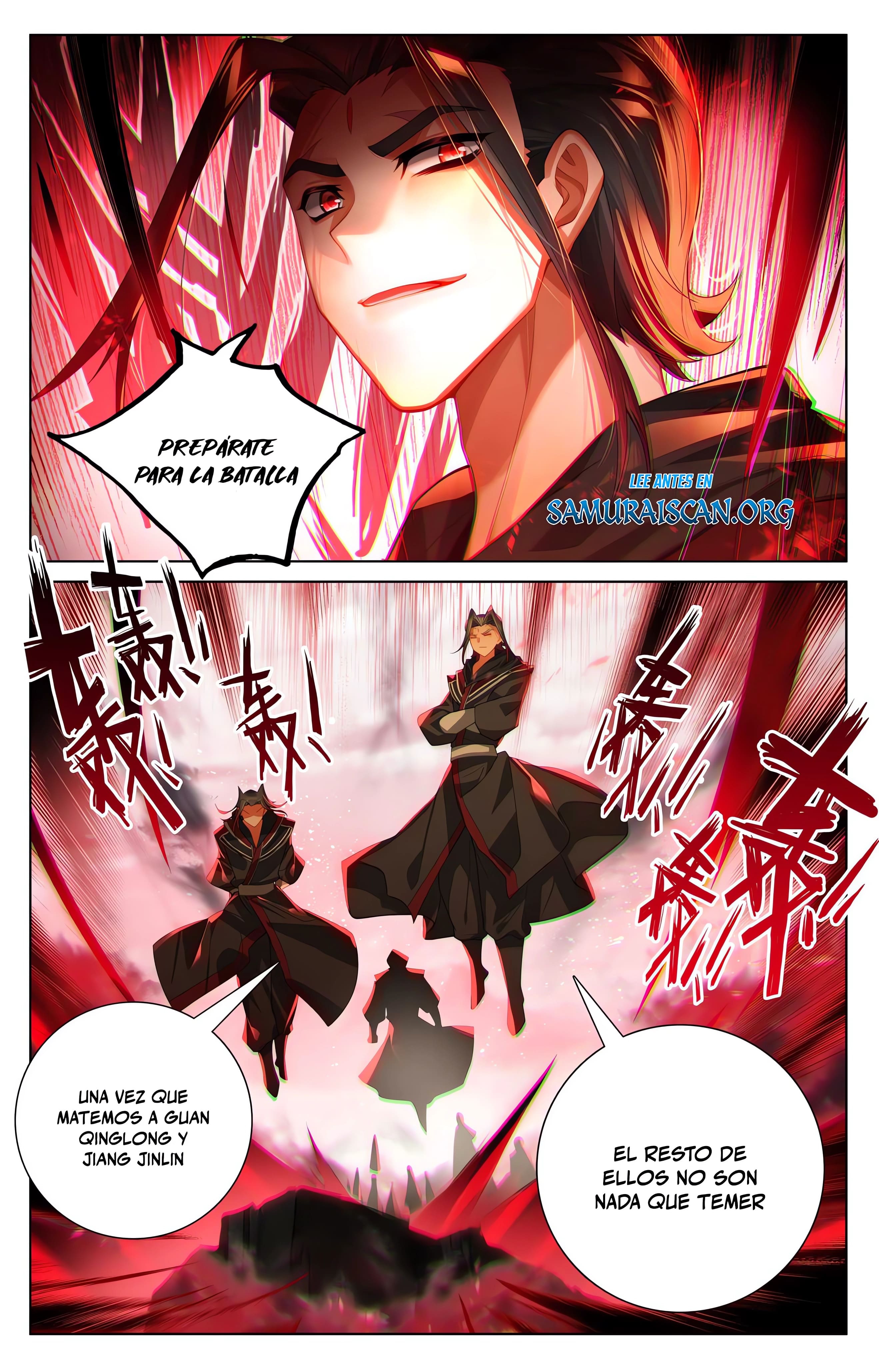 Yuan Zun capítulo 1029 página 7