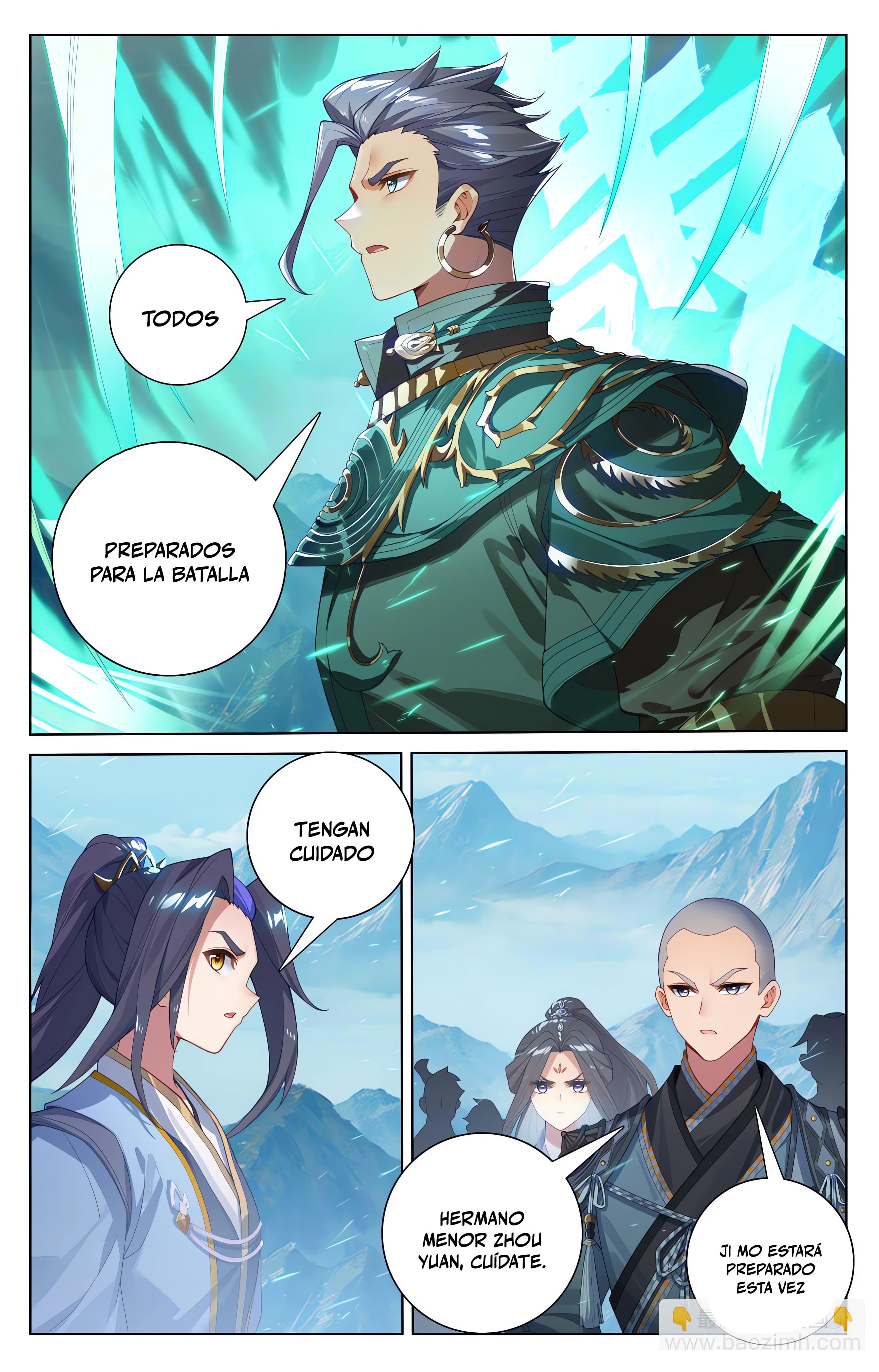 Yuan Zun capítulo 1029 página 8