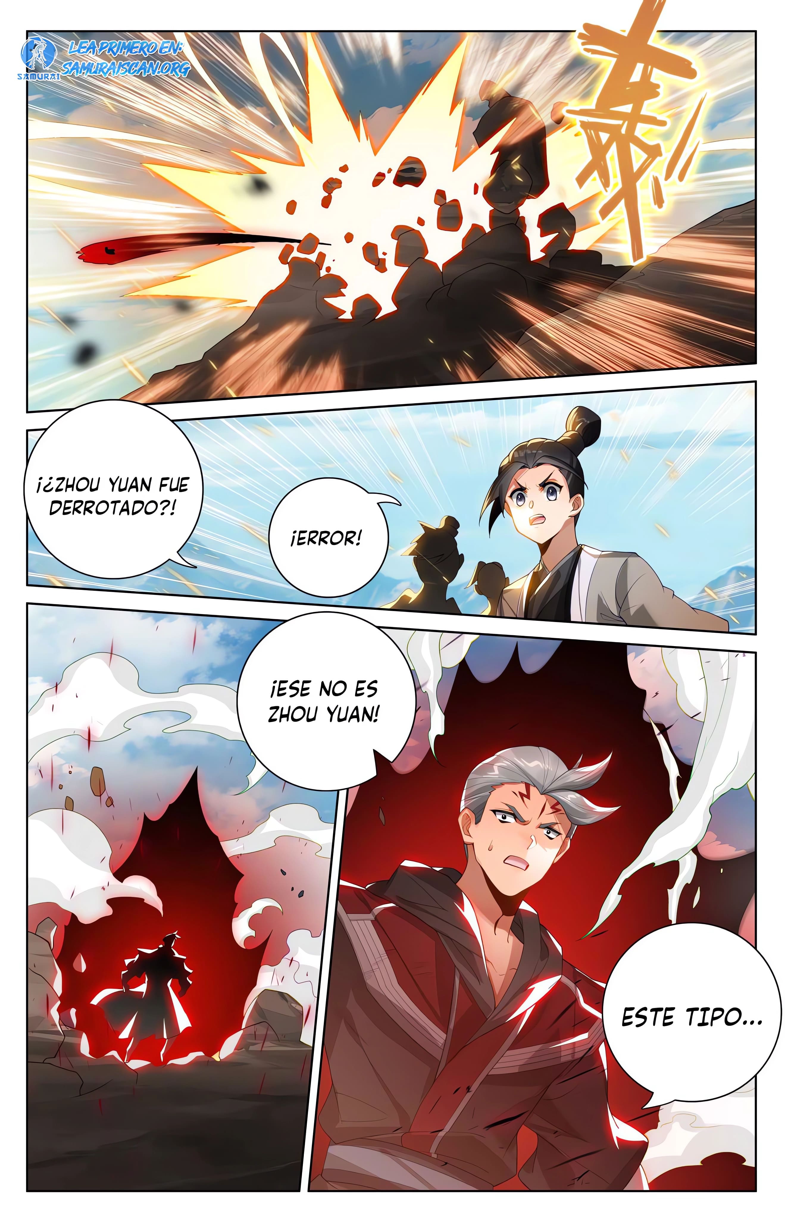 Yuan Zun capítulo 1031 página 5