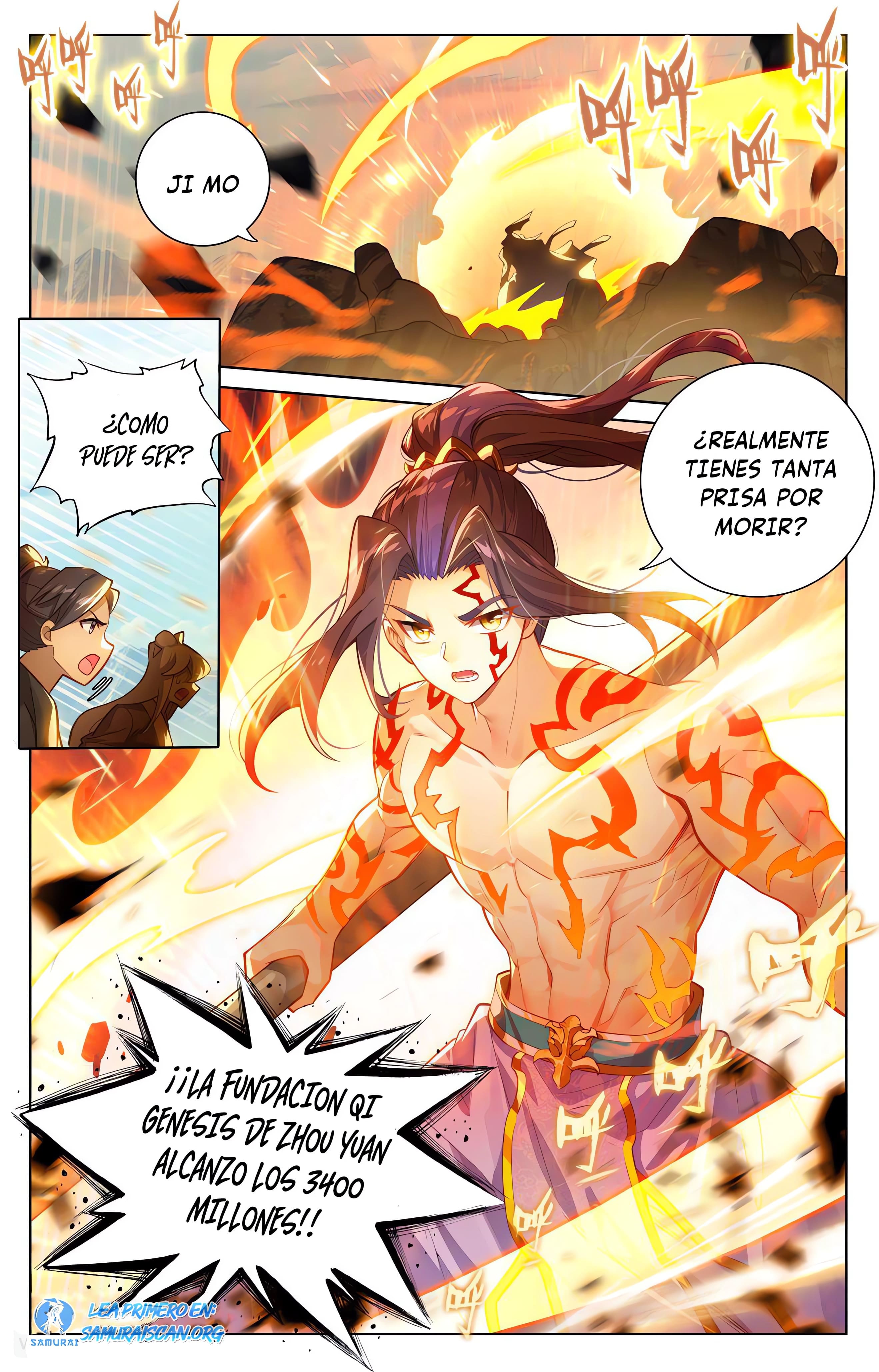 Yuan Zun capítulo 1031 página 6