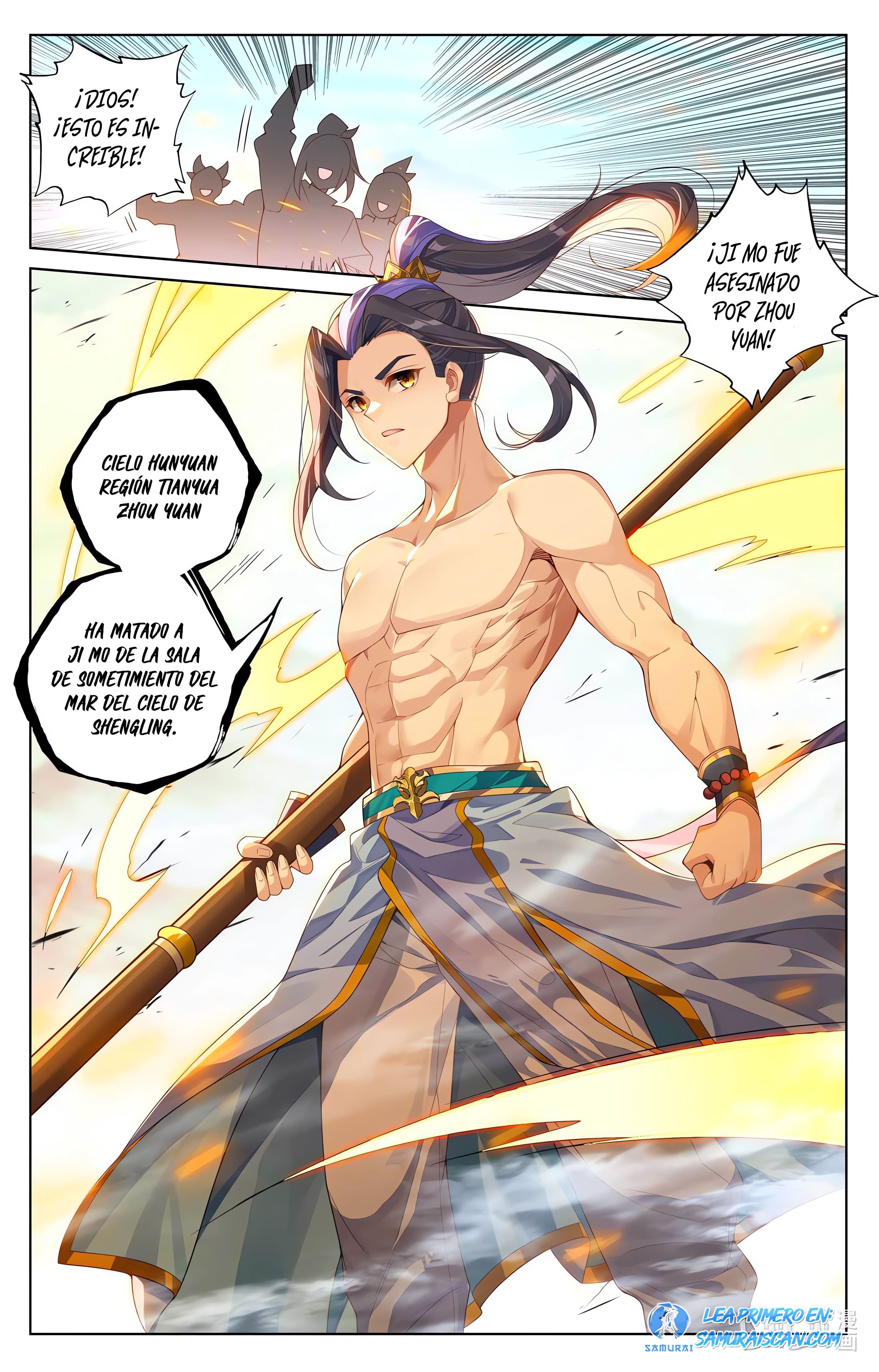 Yuan Zun capítulo 1034 página 10