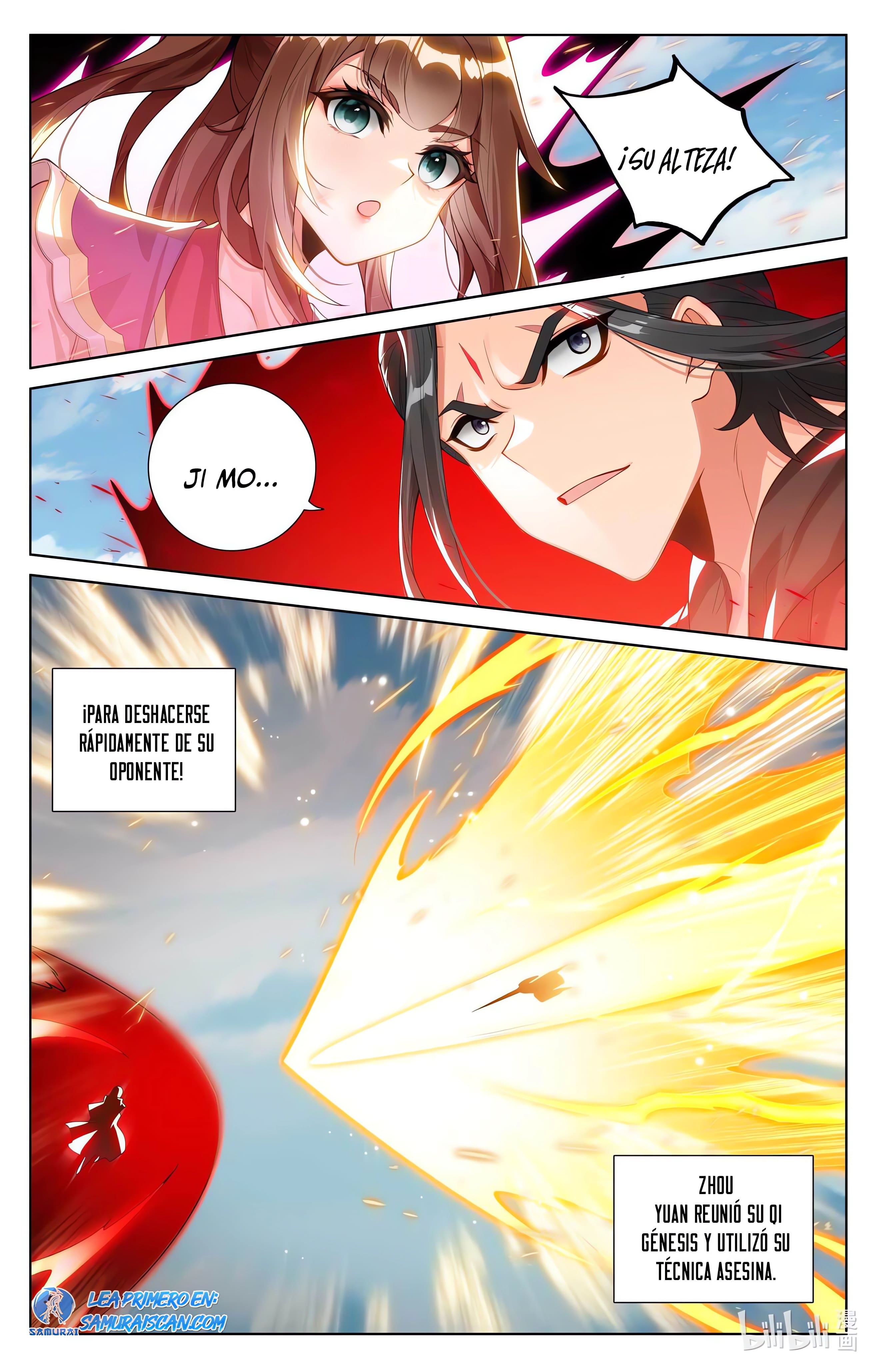 Yuan Zun capítulo 1034 página 4