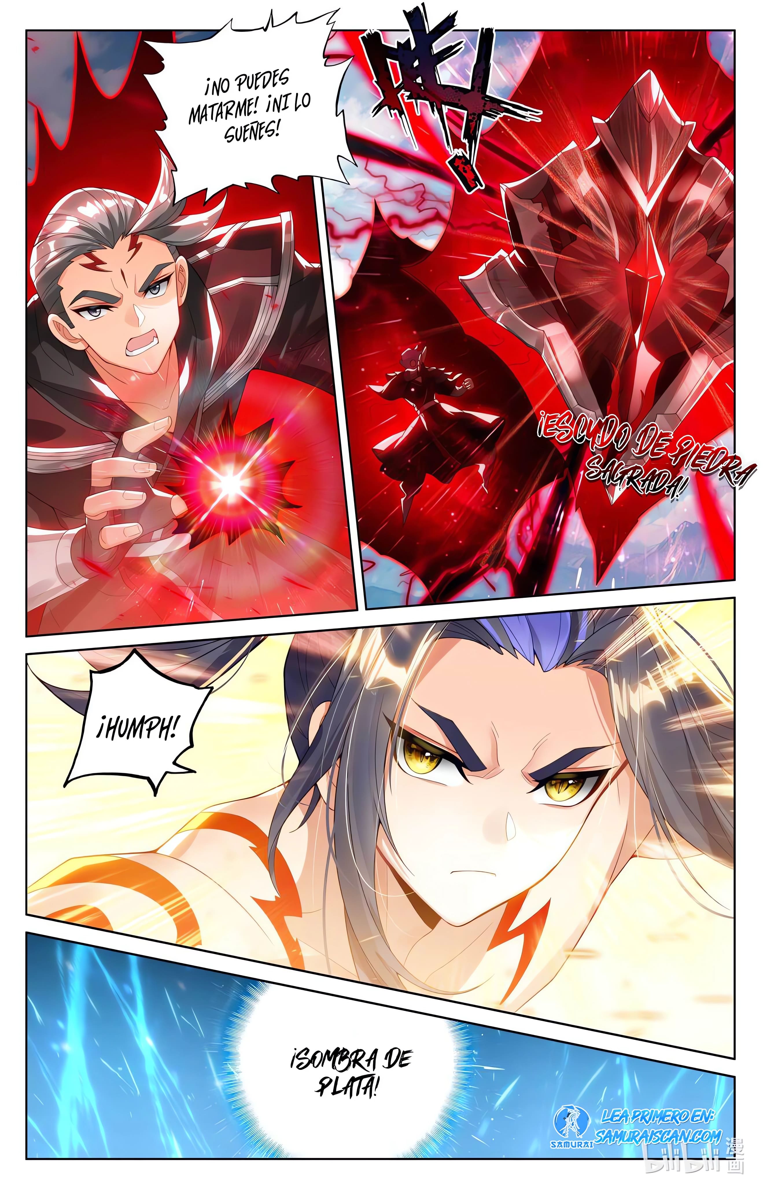 Yuan Zun capítulo 1034 página 5