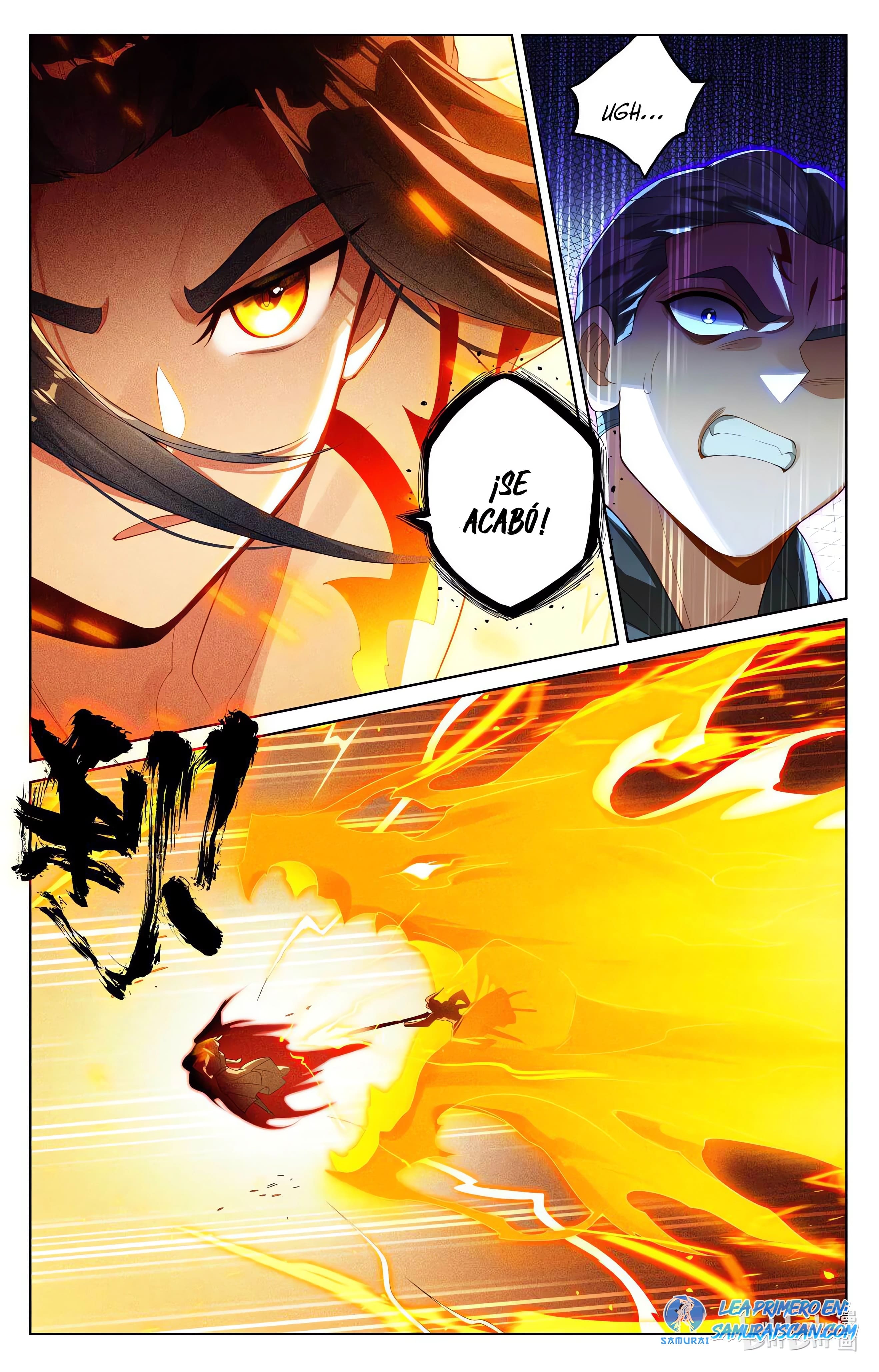 Yuan Zun capítulo 1034 página 7