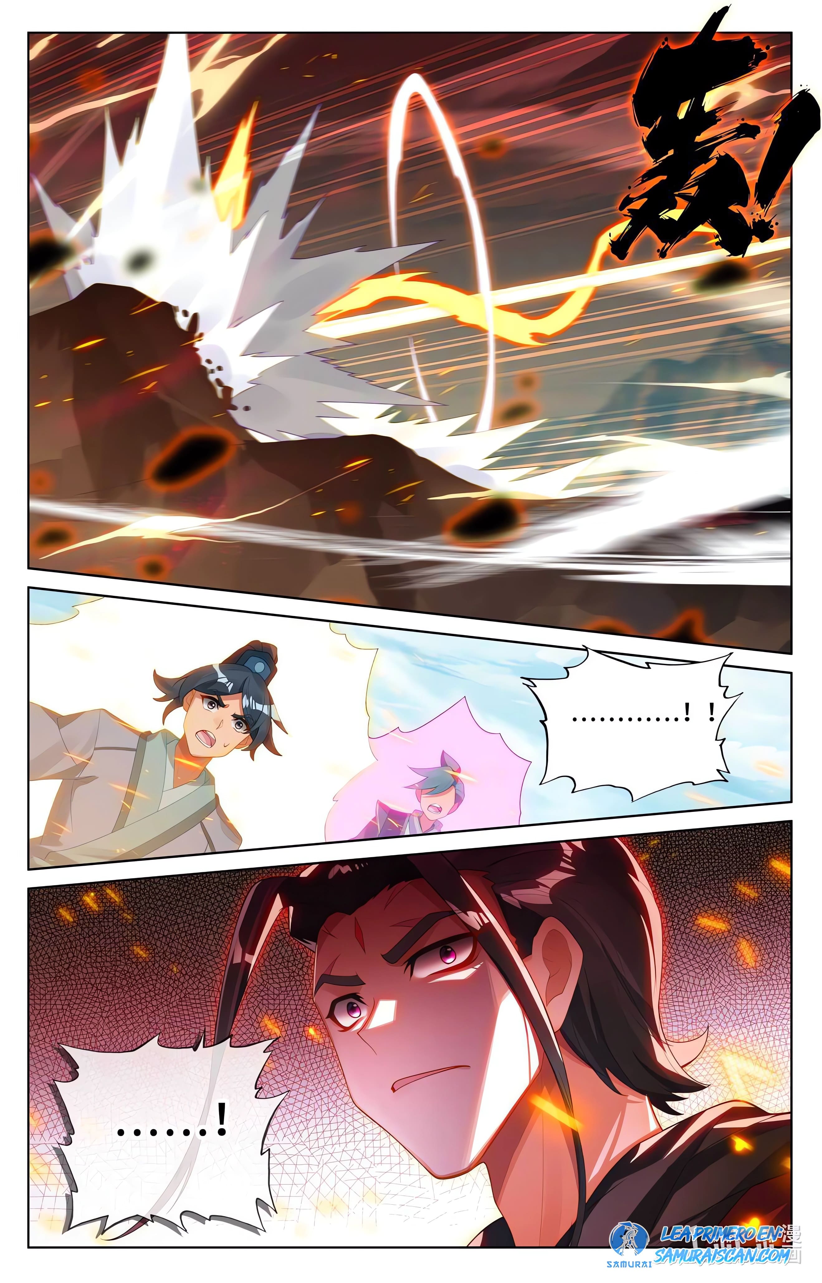 Yuan Zun capítulo 1034 página 8
