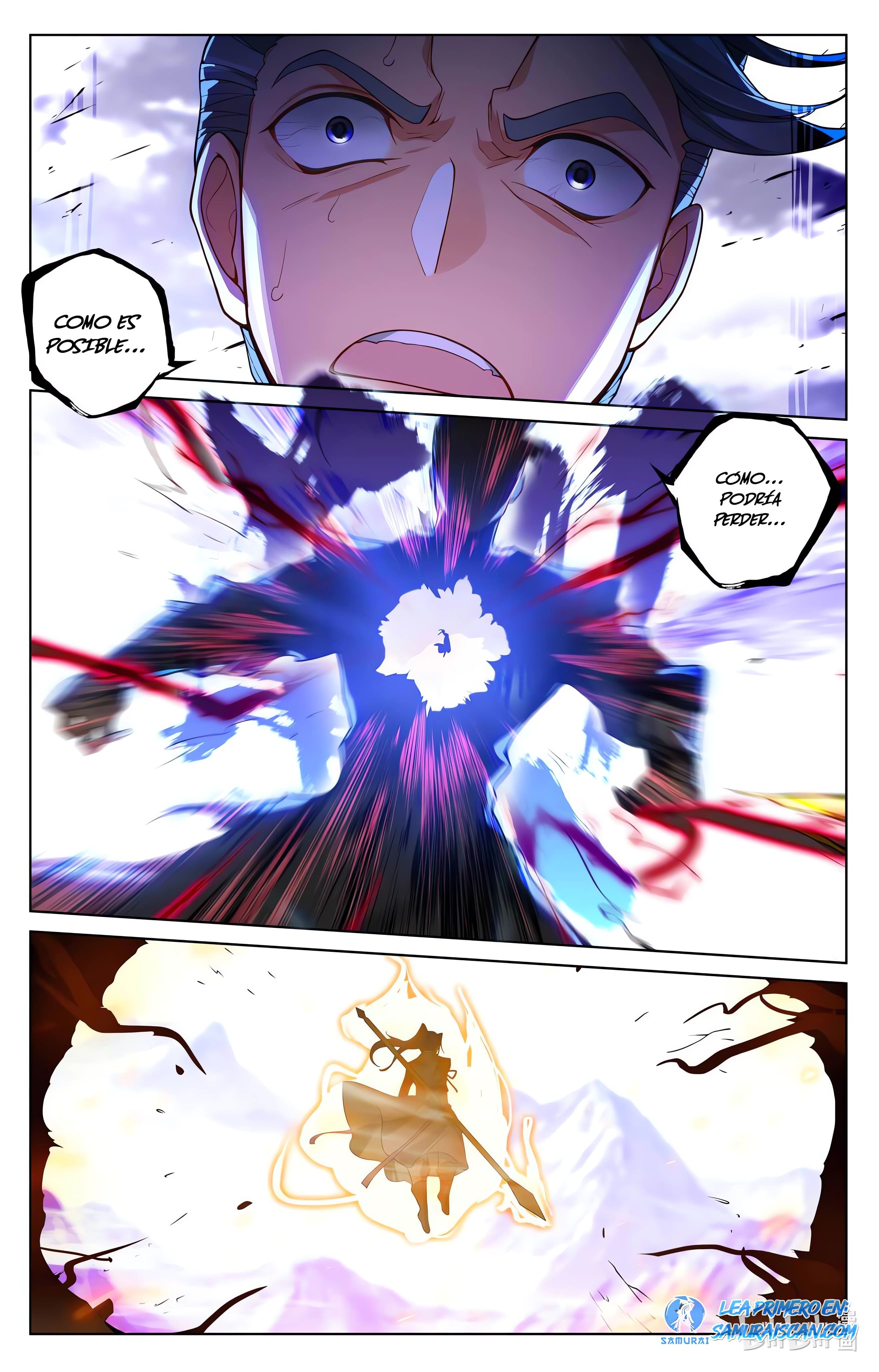 Yuan Zun capítulo 1034 página 9