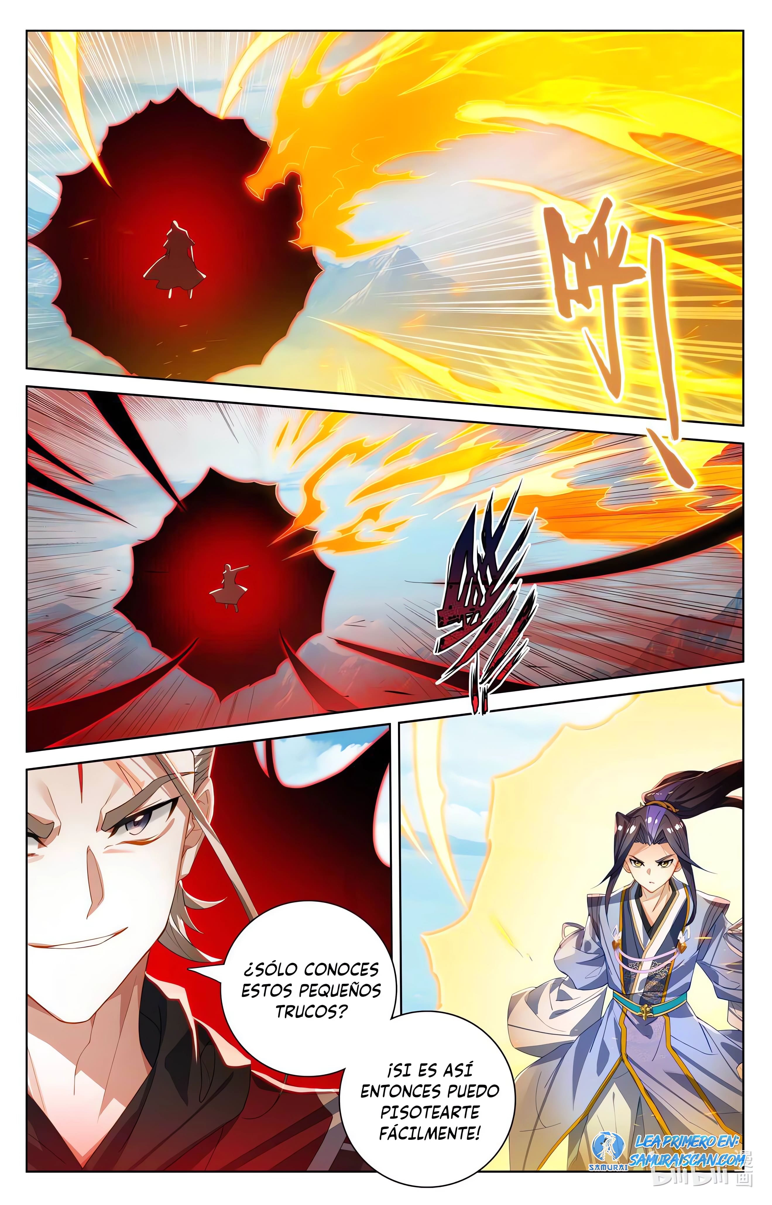 Yuan Zun capítulo 1035 página 10