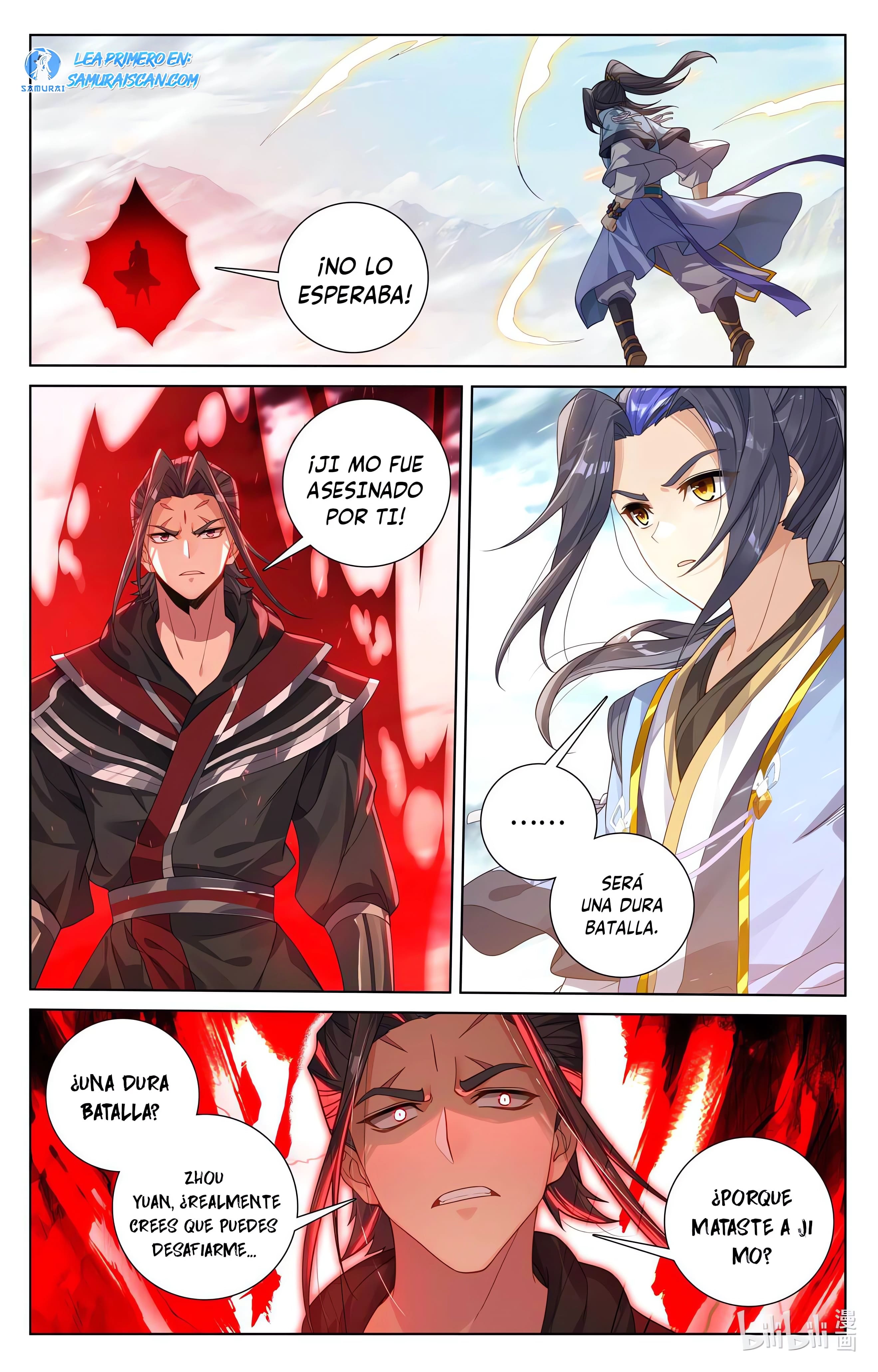 Yuan Zun capítulo 1035 página 4
