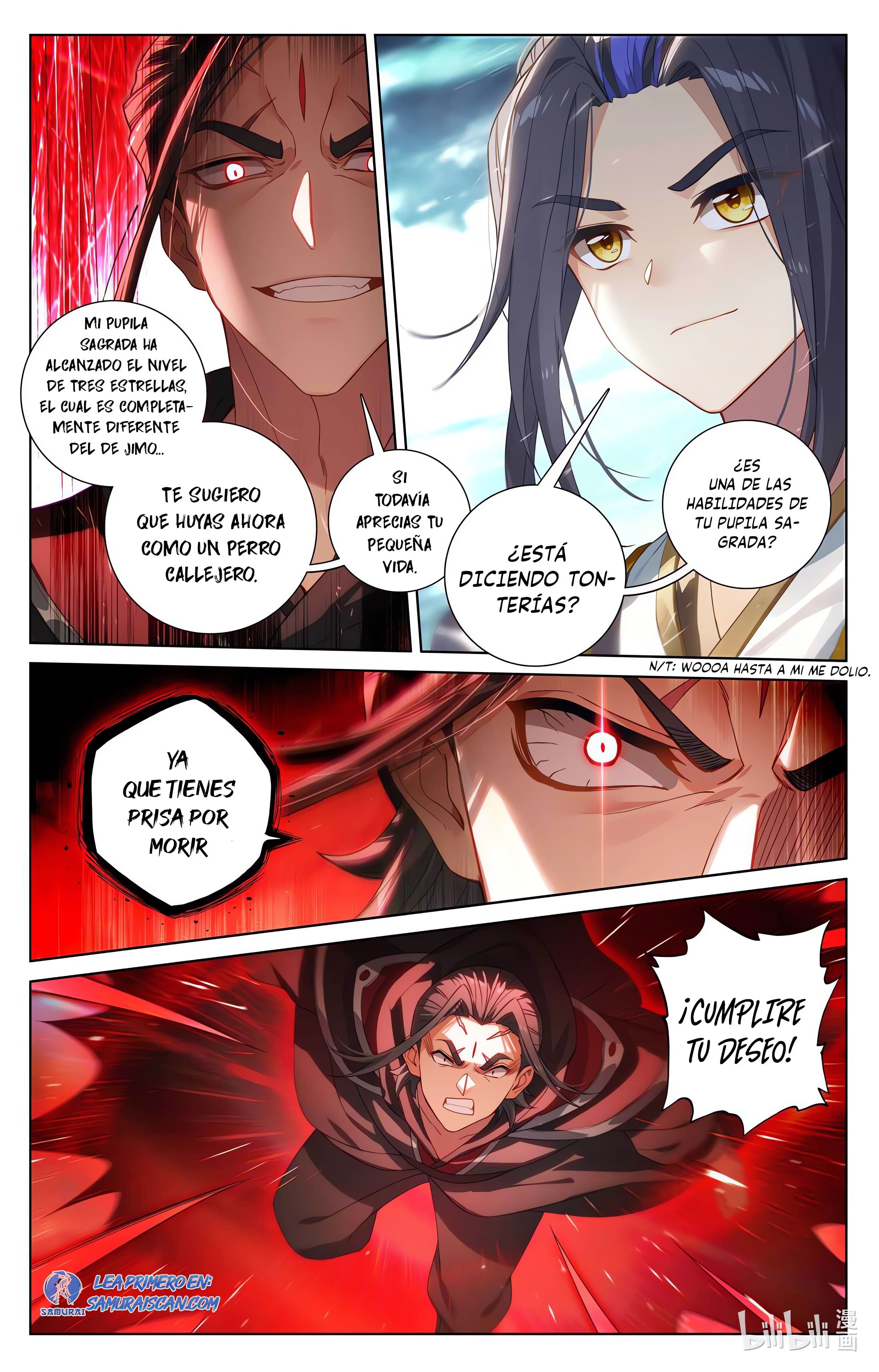 Yuan Zun capítulo 1035 página 5