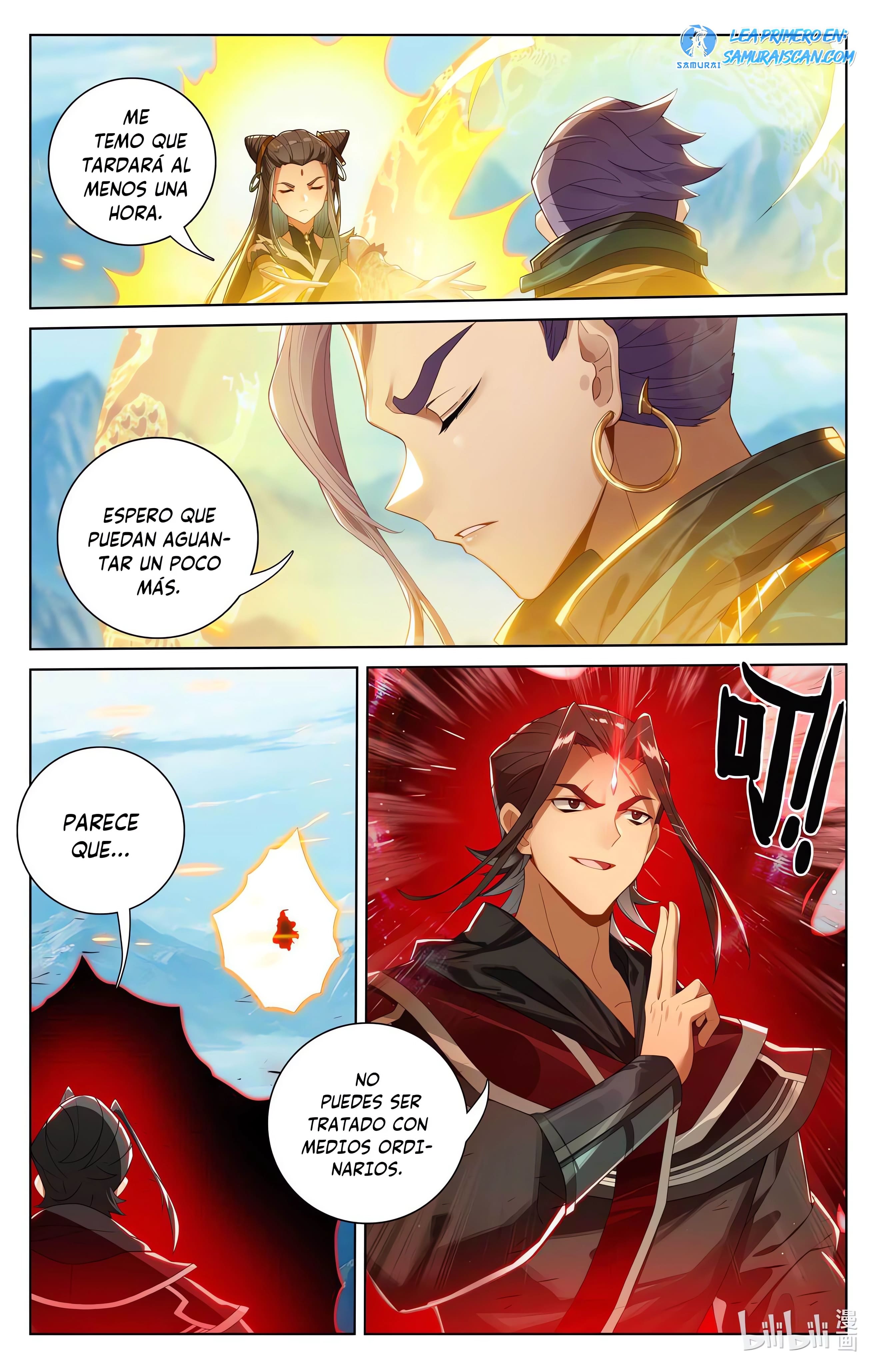 Yuan Zun capítulo 1035 página 8