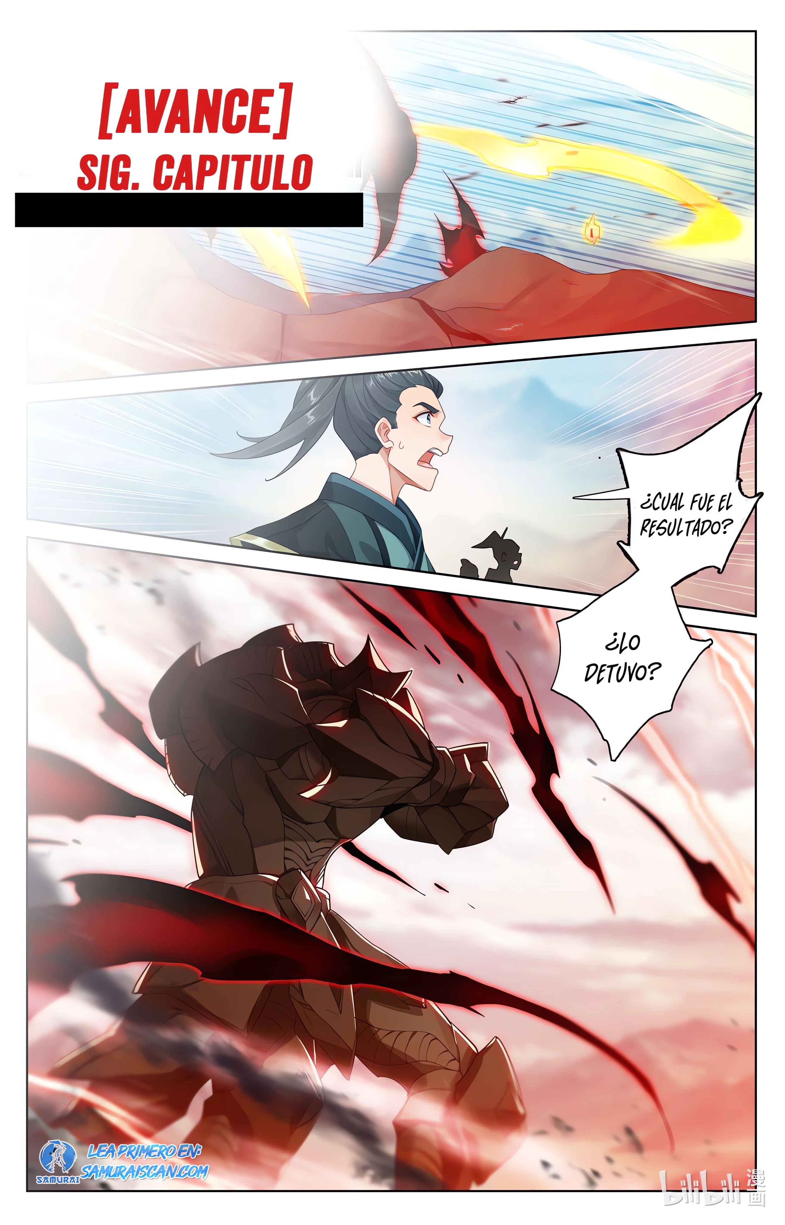 Yuan Zun capítulo 1036 página 11