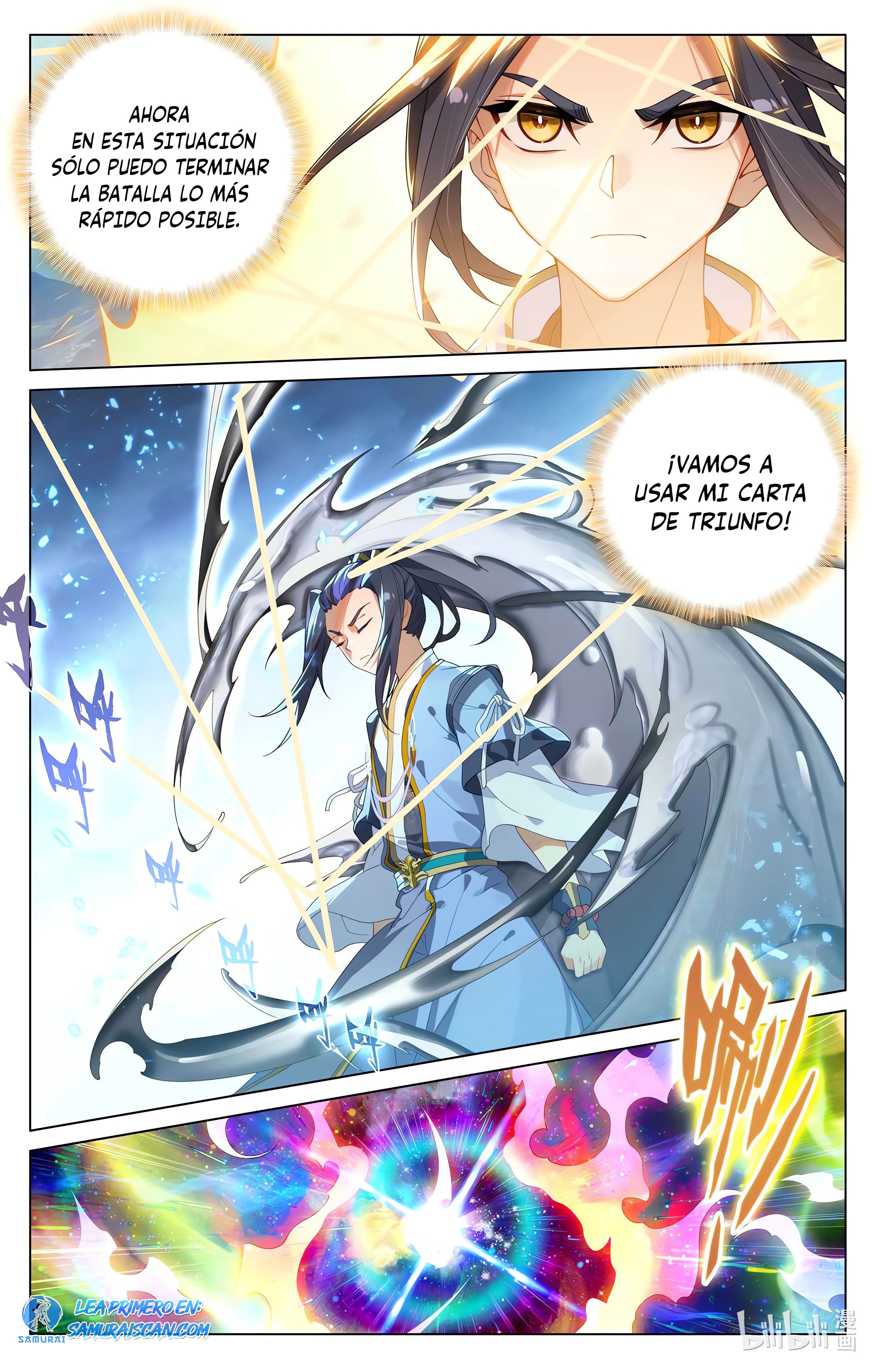 Yuan Zun capítulo 1036 página 3